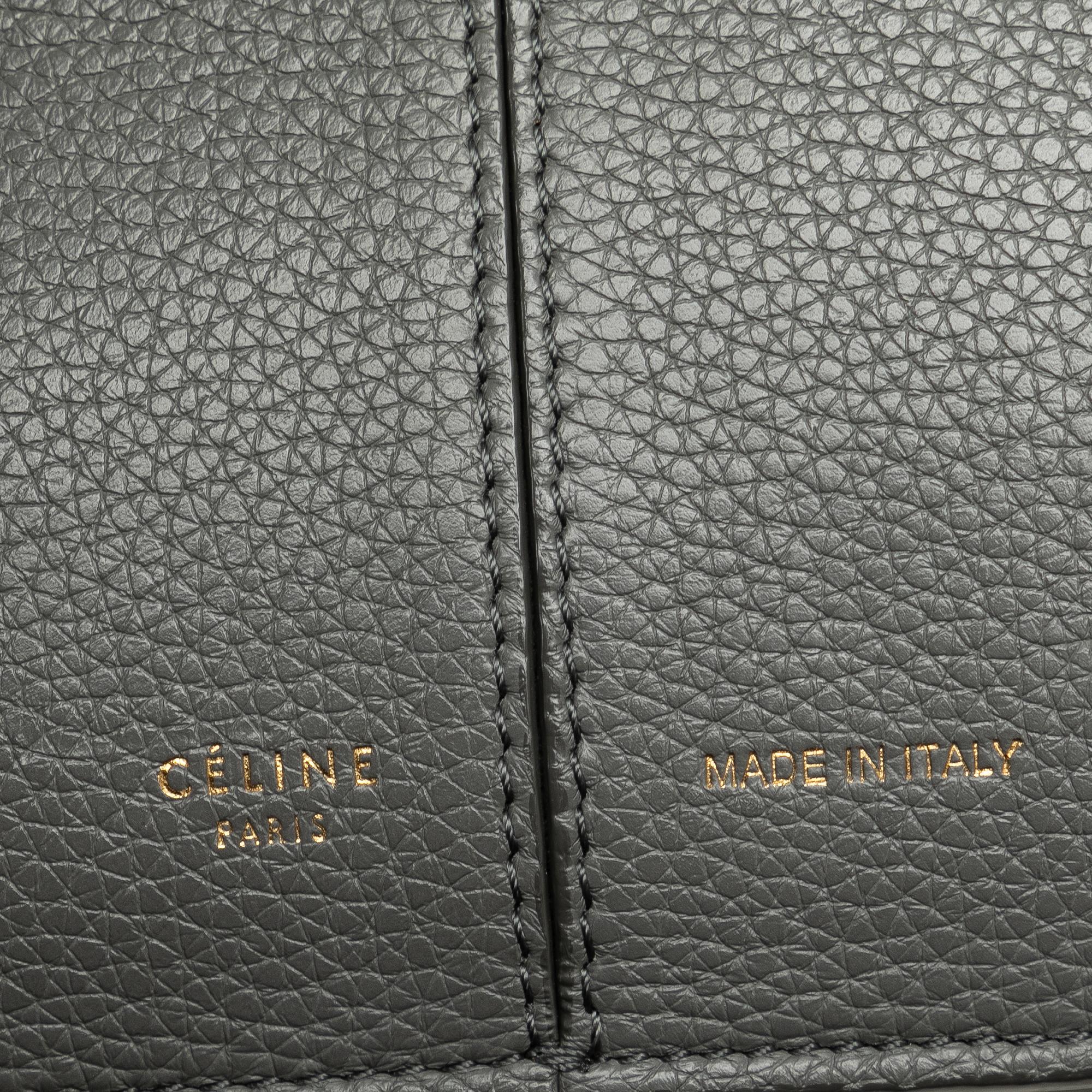 Celine Small Trifold Tote (SHG-swRLIx)