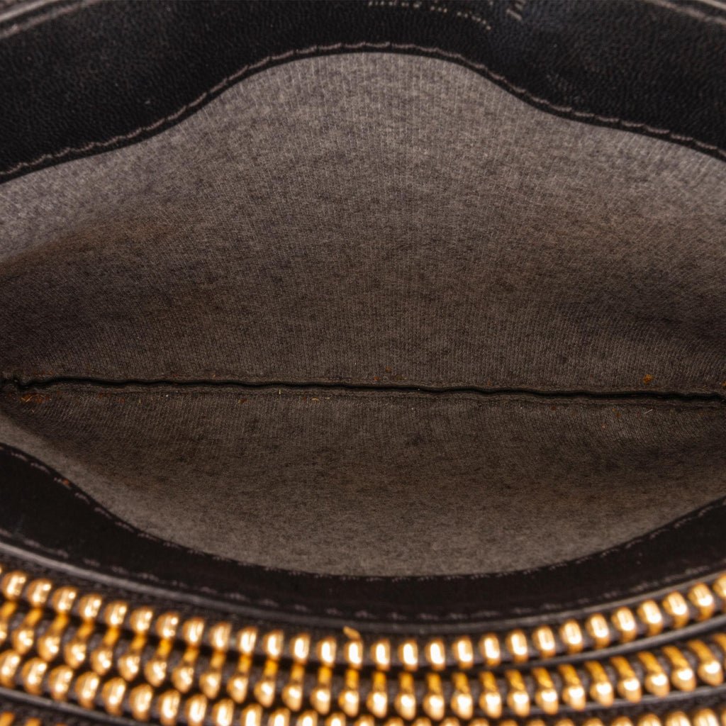 Celine Small Trio Crossbody Bag (SHG-Nt933q)