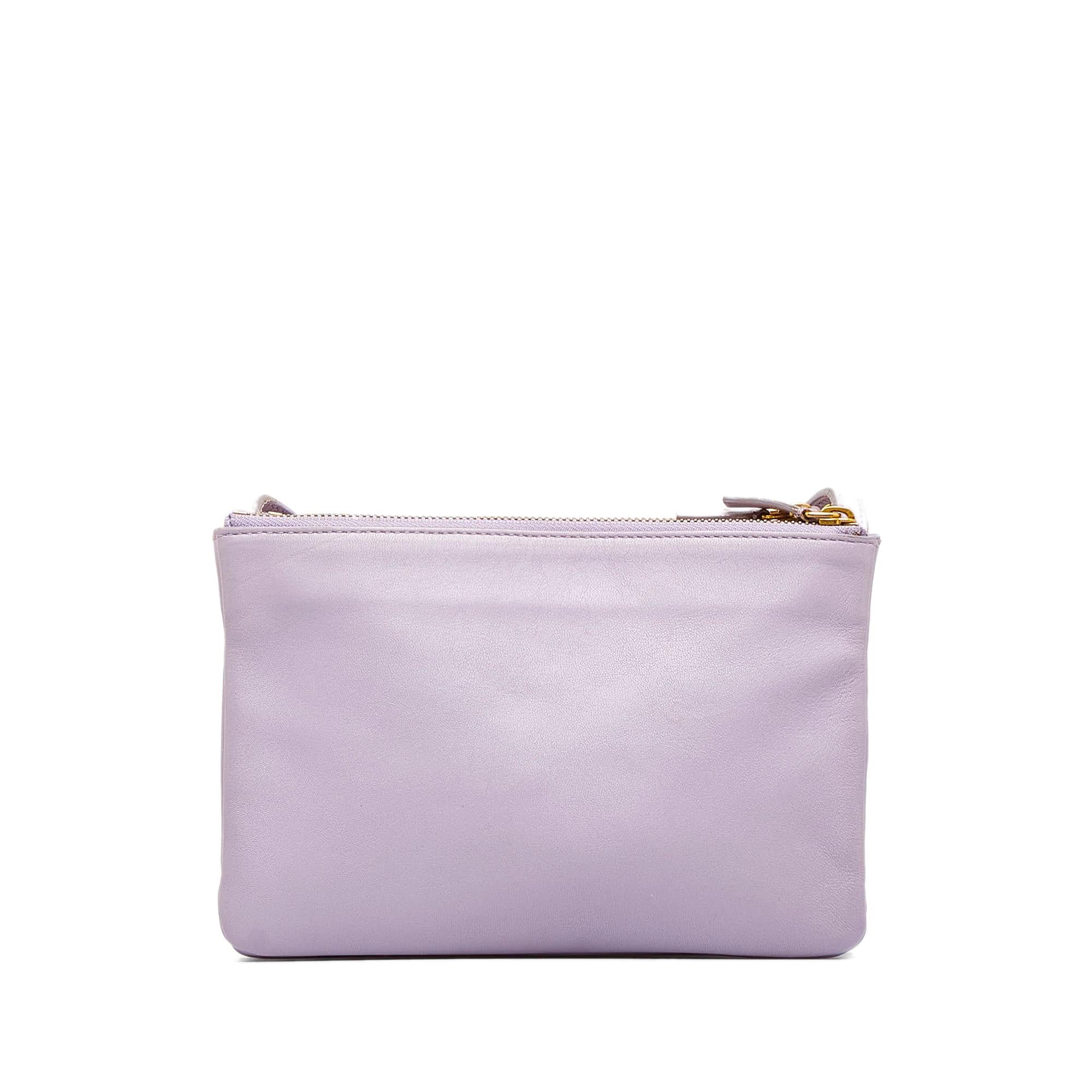 Celine Small Trio Crossbody Bag (SHG-b4b2sF)