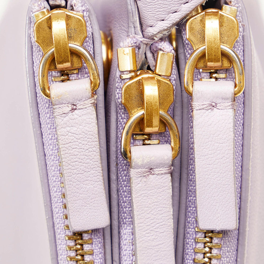 Celine Small Trio Crossbody Bag (SHG-b4b2sF)