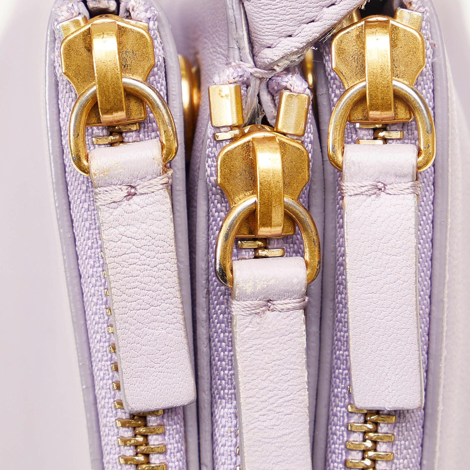 Celine Small Trio Crossbody Bag (SHG-b4b2sF)