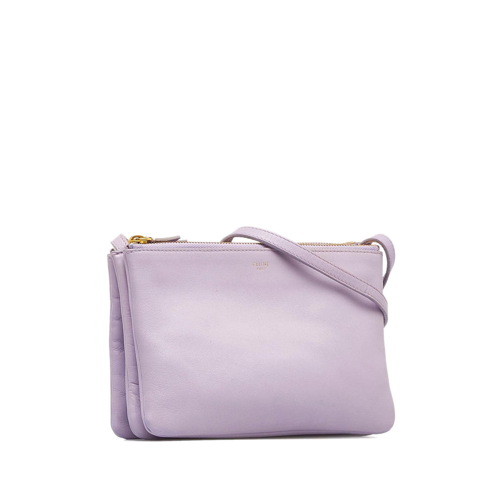 Celine Small Trio Crossbody Bag (SHG-b4b2sF)
