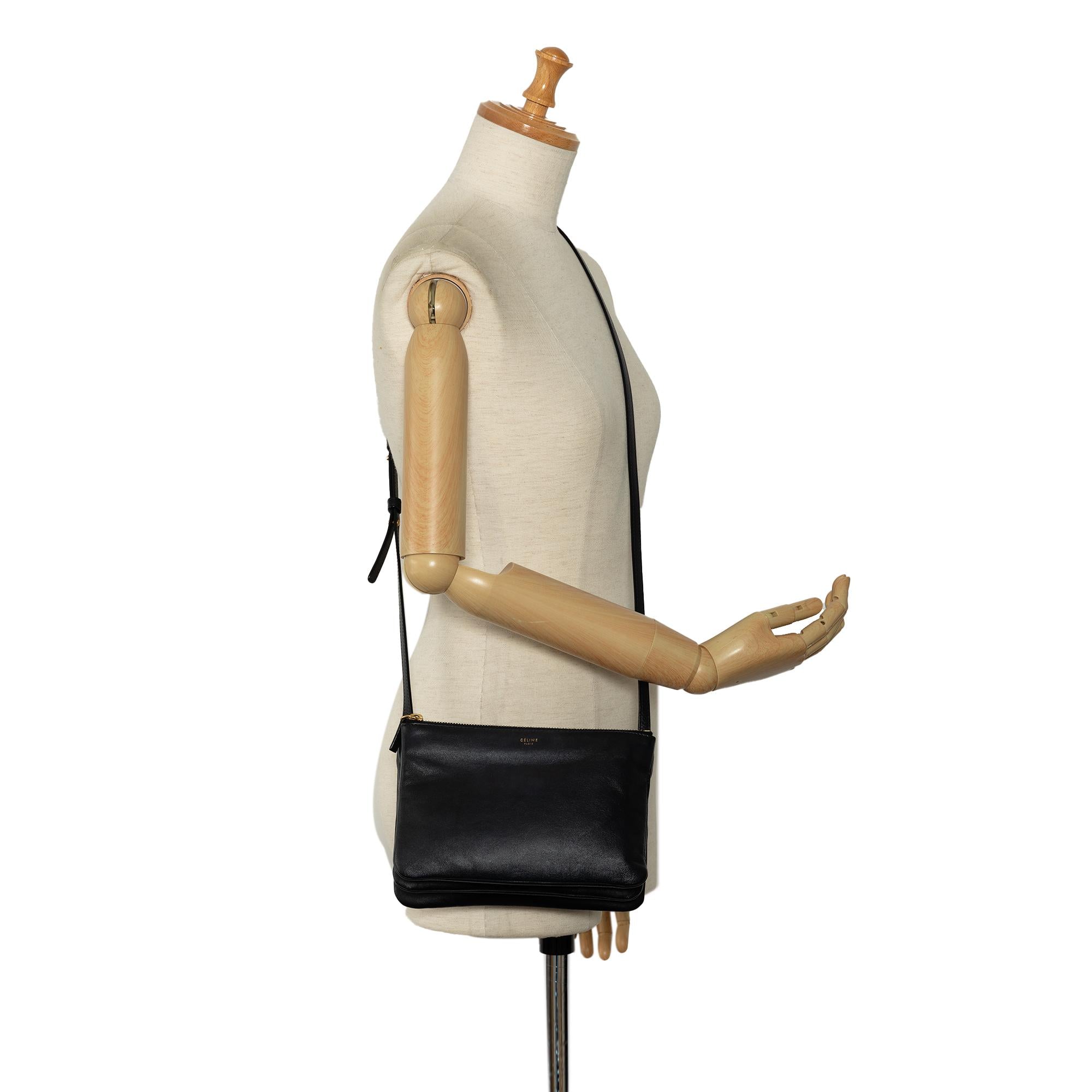 Celine Small Trio Crossbody Bag (SHG-0FWREY)