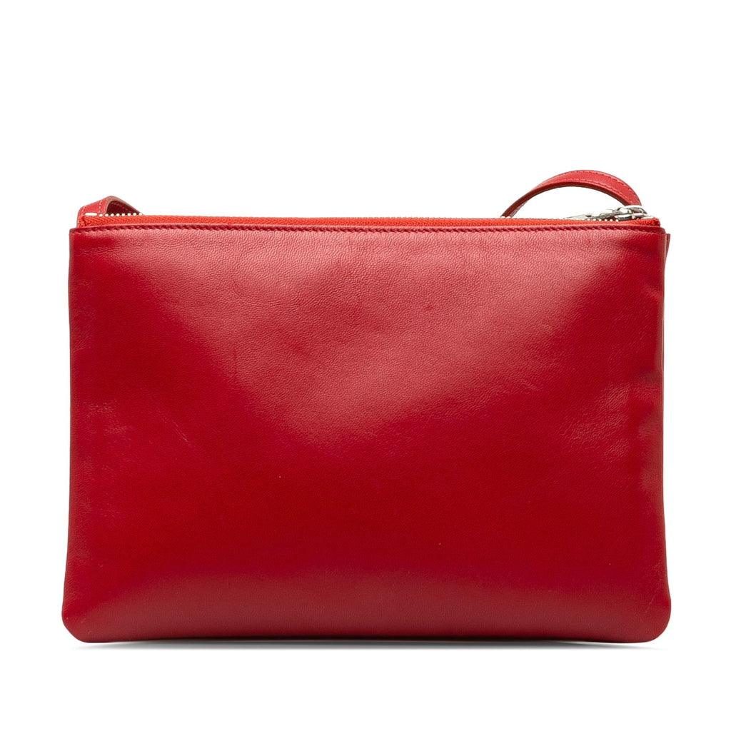 Celine Small Trio Crossbody Bag (SHG-Hujt27)
