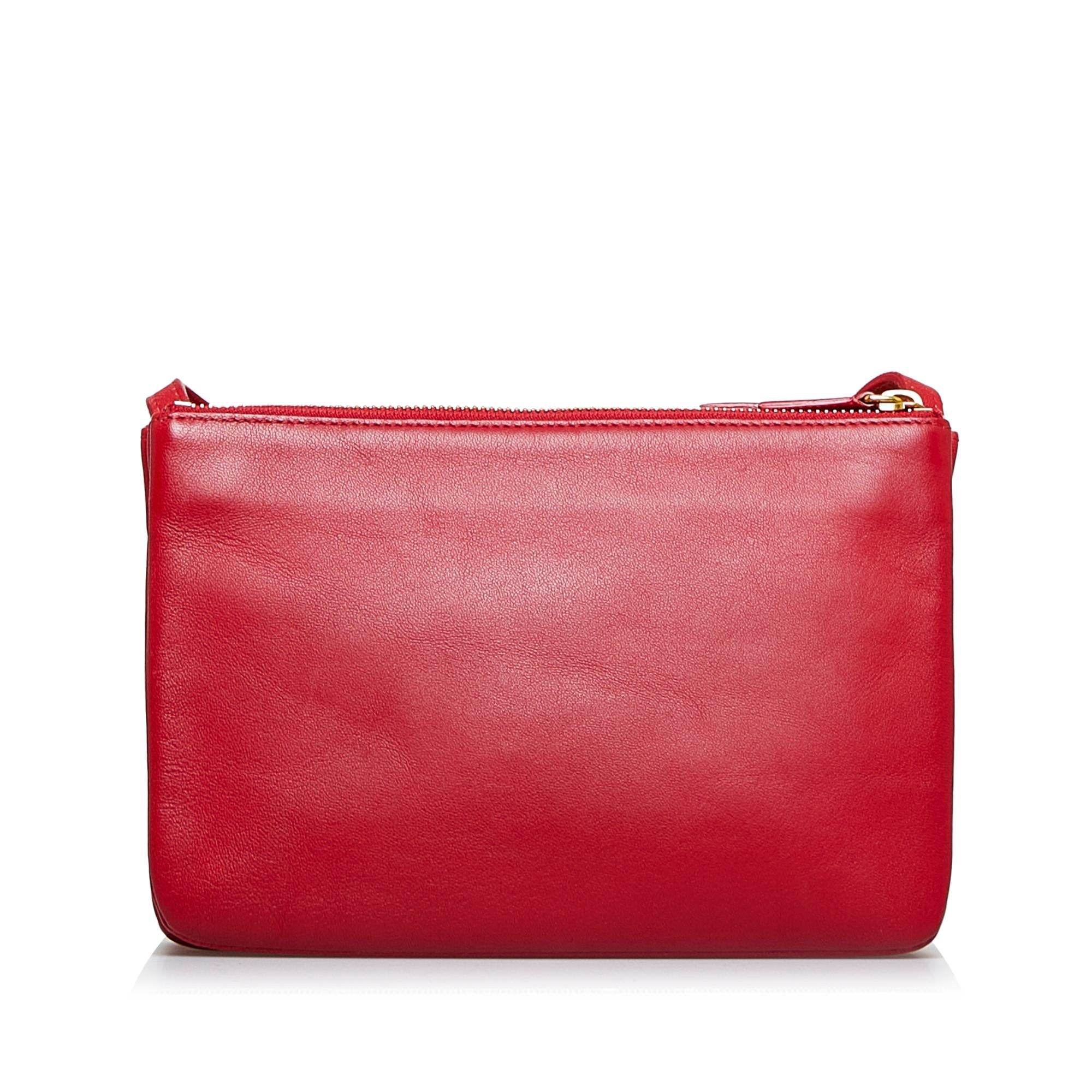 Celine Small Trio Crossbody (SHG-d22rhZ)