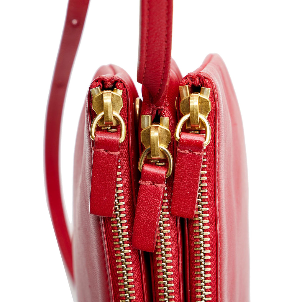 Celine Small Trio Crossbody (SHG-d22rhZ)