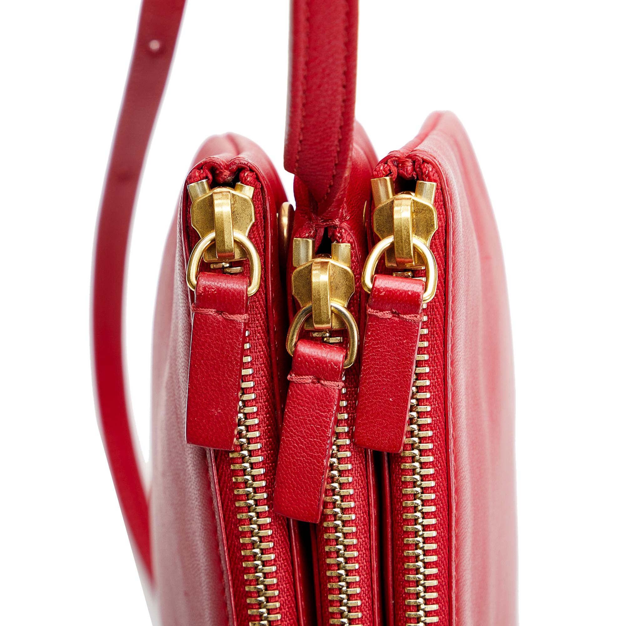 Celine Small Trio Crossbody (SHG-d22rhZ)