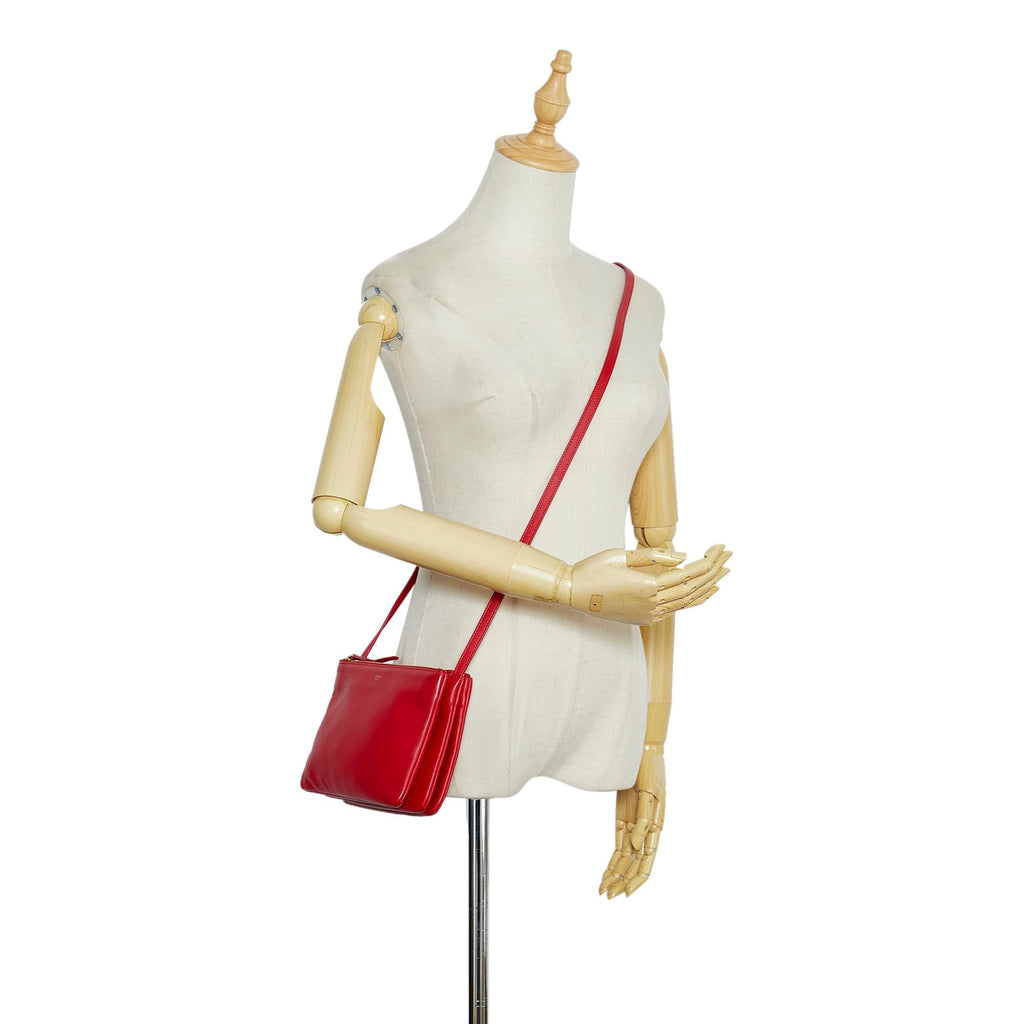 Celine Small Trio Crossbody (SHG-d22rhZ)