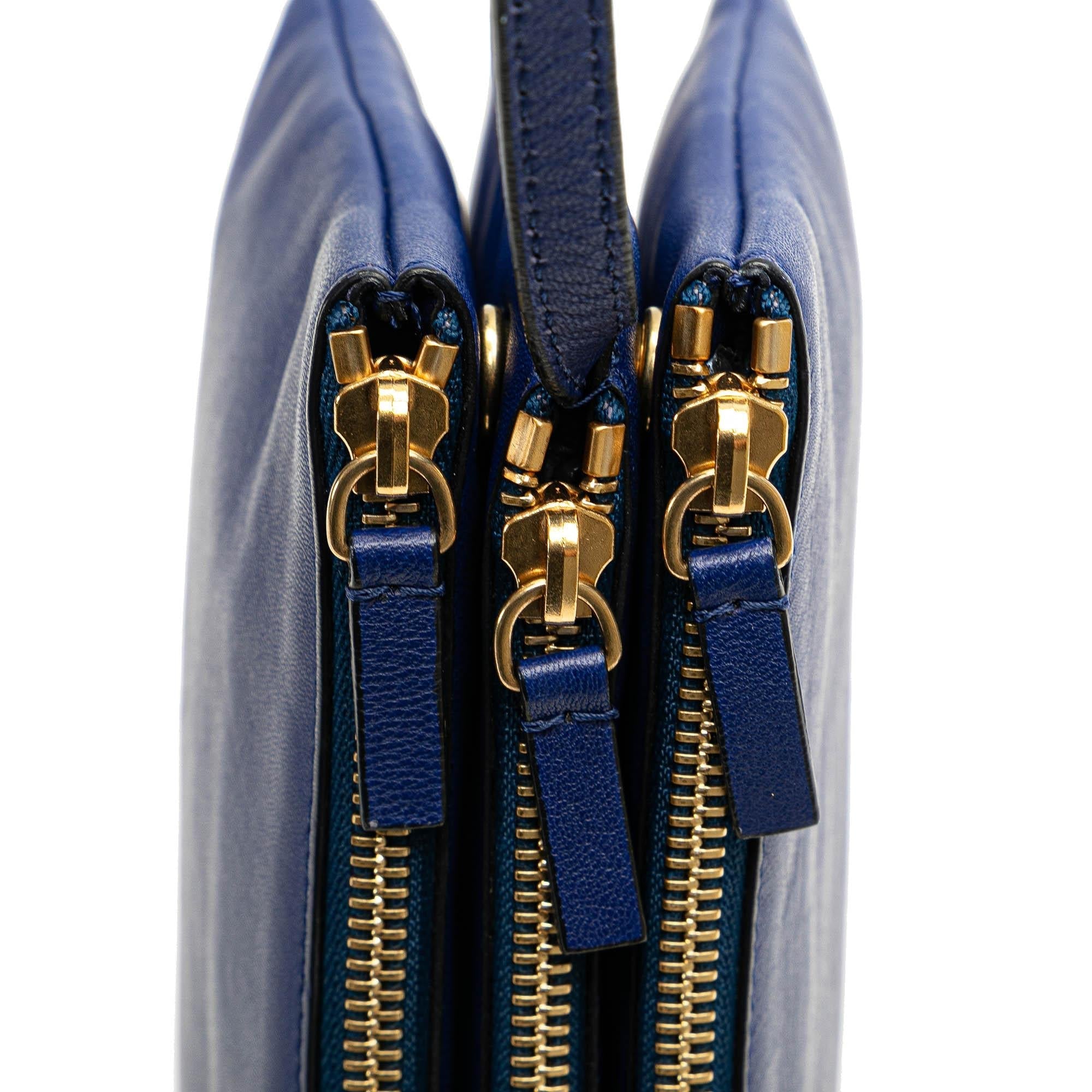 Celine Small Trio Crossbody (SHG-TMCBmg)
