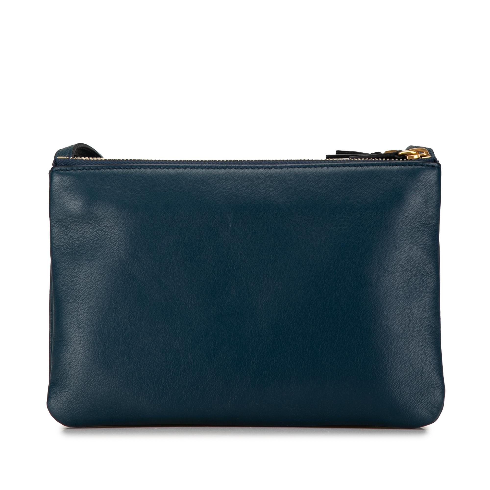 Celine Small Trio Crossbody (SHG-T5gGGQ)