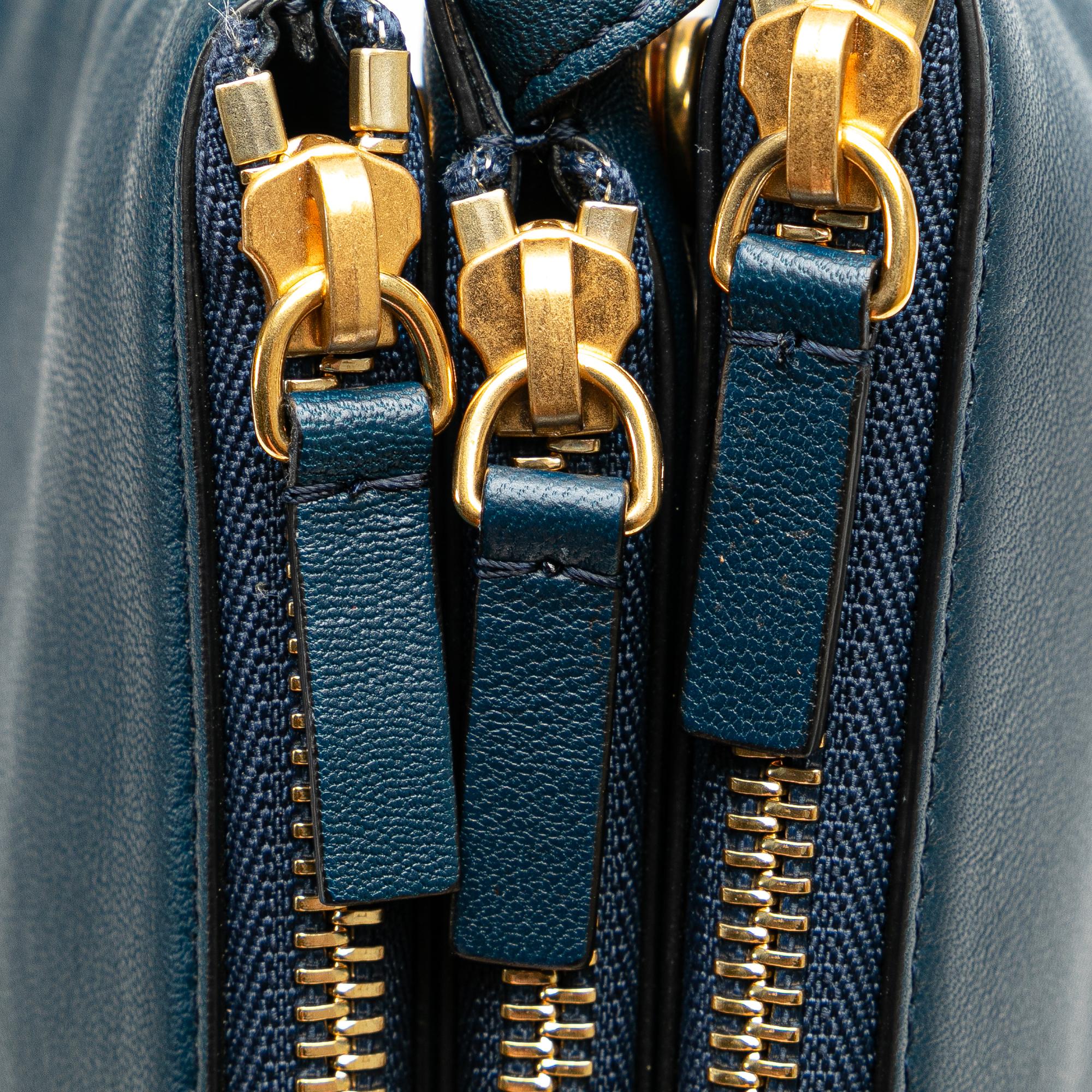 Celine Small Trio Crossbody (SHG-T5gGGQ)