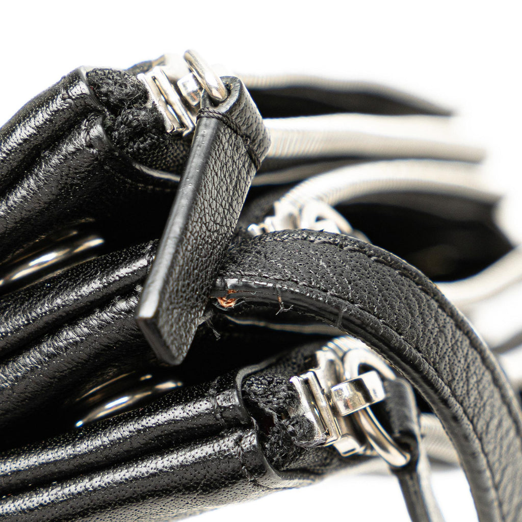 Celine Small Trio Leather Crossbody (SHG-enQVy8)