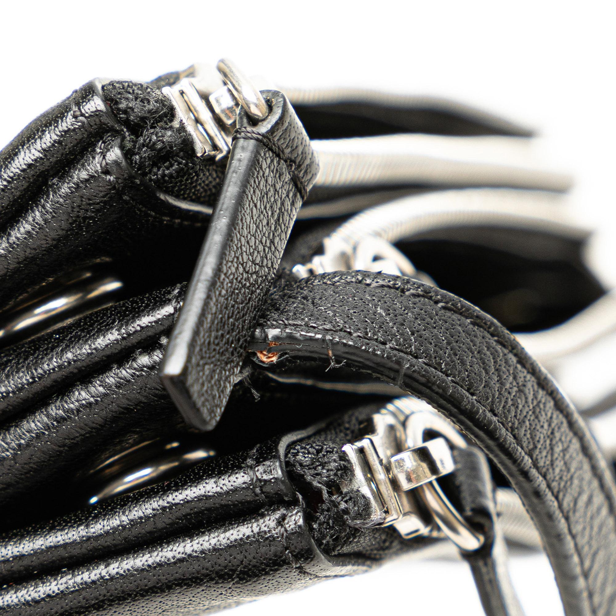 Celine Small Trio Leather Crossbody (SHG-enQVy8)