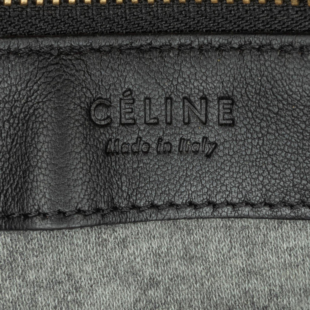 Celine Small Trio Leather Crossbody (SHG-KAhIbp)