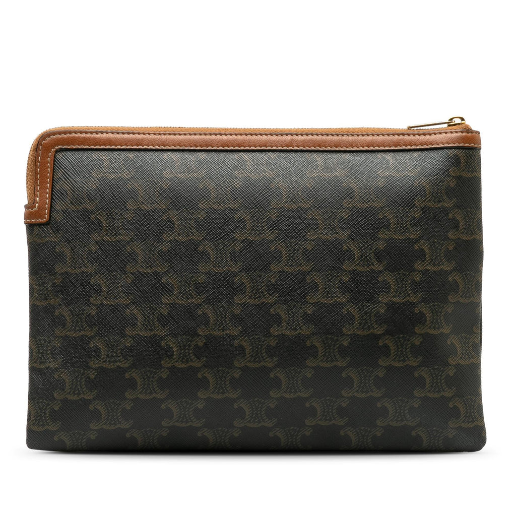 Celine Small Triomphe Clutch Bag (SHG-WggCPa)