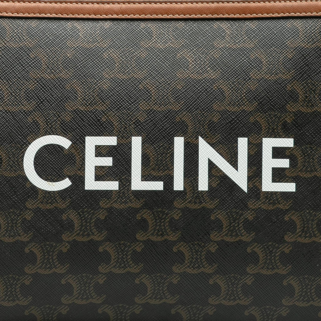 Celine Small Triomphe Clutch Bag (SHG-WggCPa)