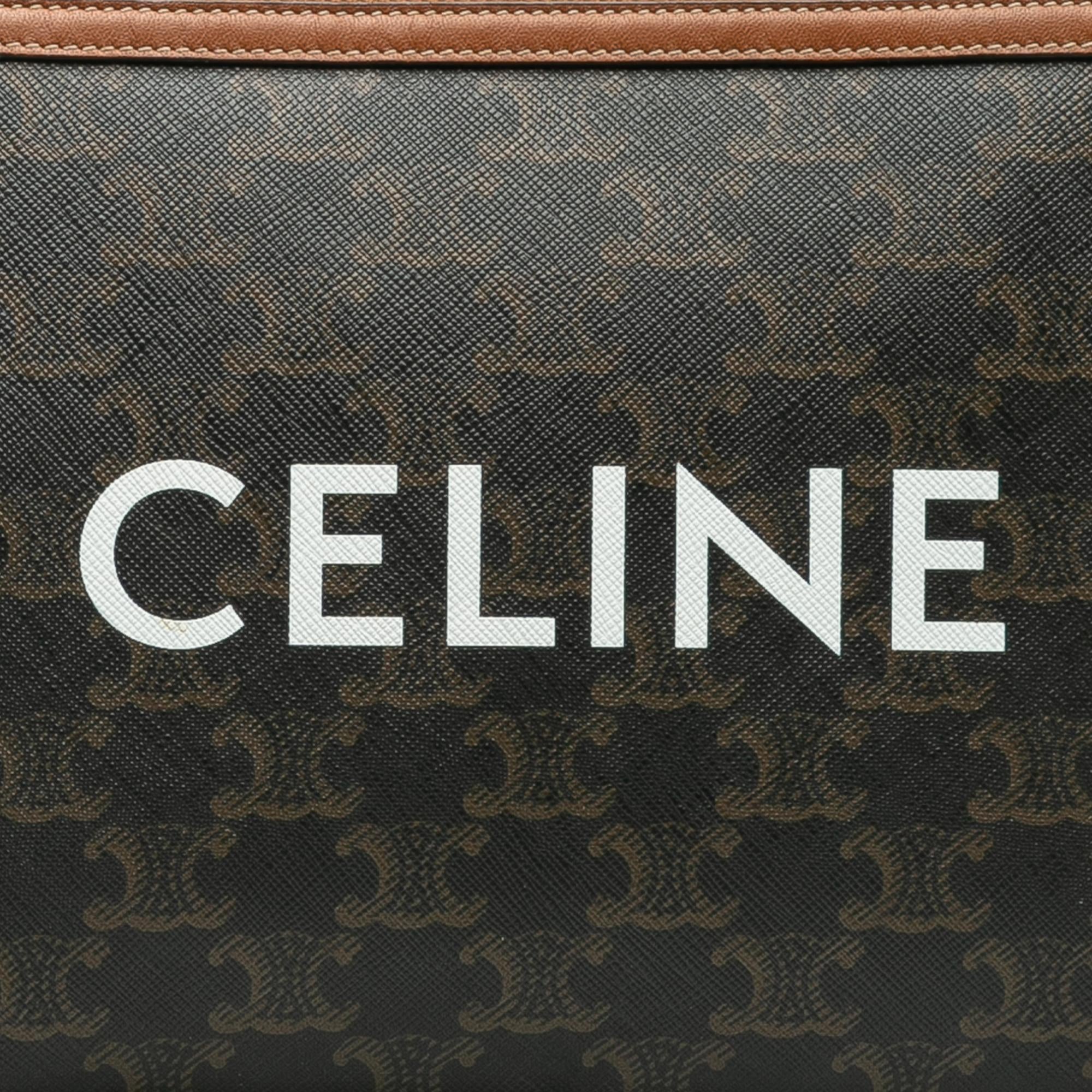 Celine Small Triomphe Clutch Bag (SHG-WggCPa)