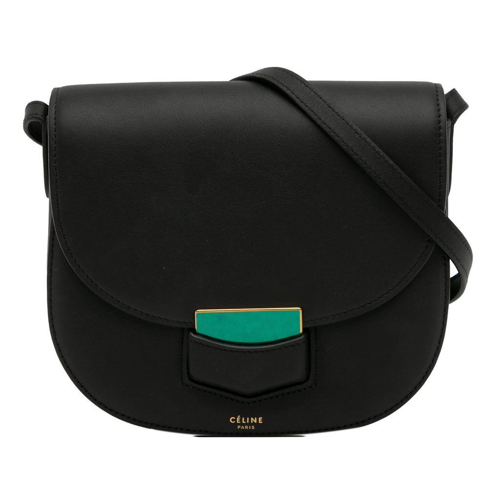 Celine Small Trotteur Crossbody Bag (SHG-EXwSgt)