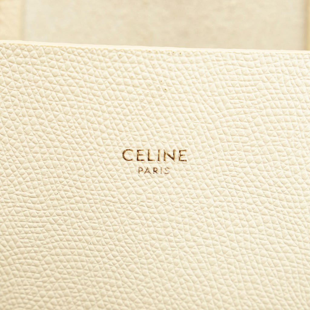 Celine Small Vertical Cabas Satchel (SHG-nV14X4)