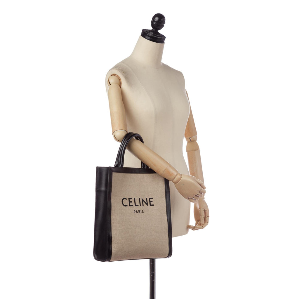 Celine Small Vertical Cabas Satchel (SHG-Ix7YFM)