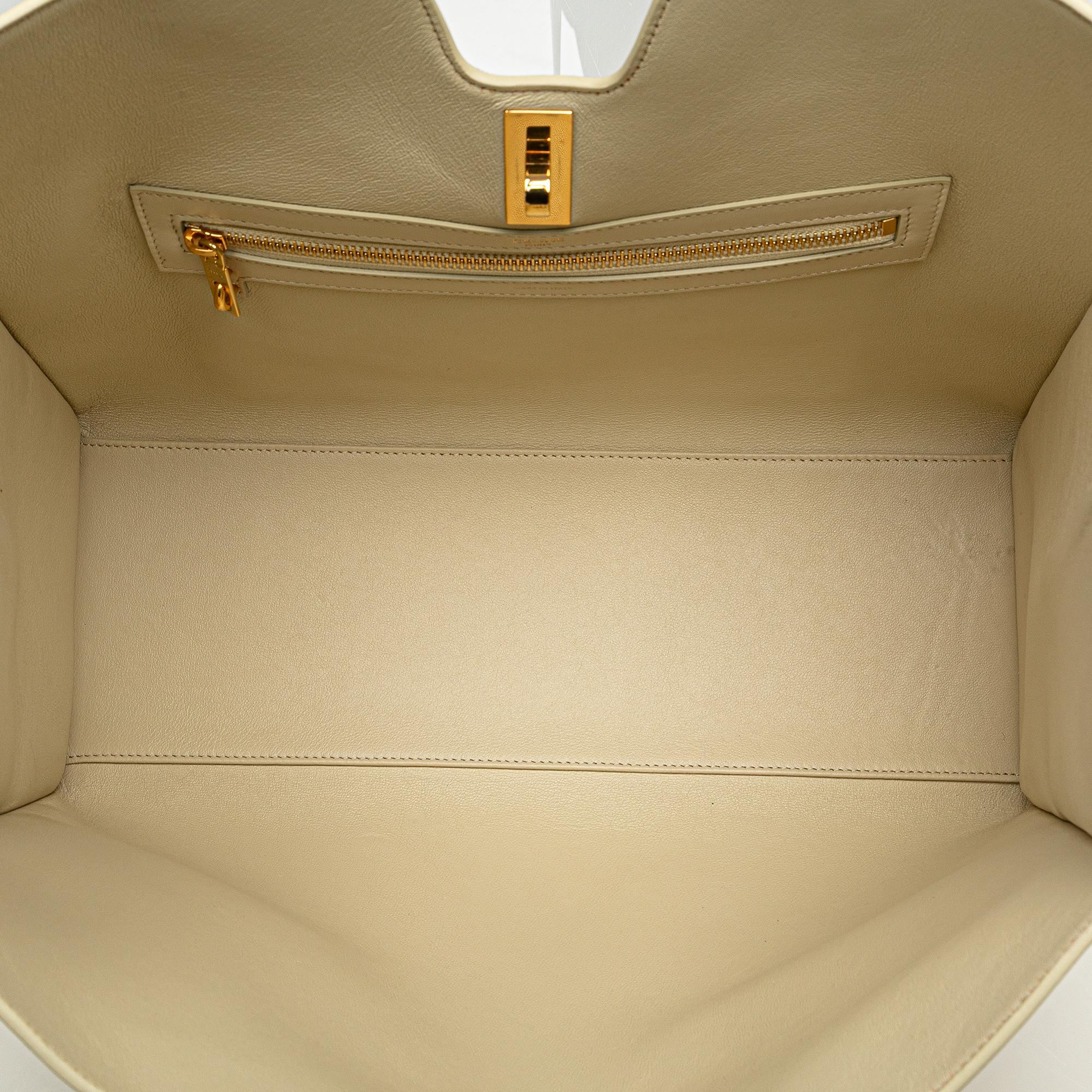 Celine Smooth Calfskin Soft 16 Cabas (SHG-zAYXxd)