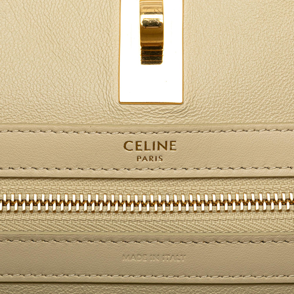 Celine Smooth Calfskin Soft 16 Cabas (SHG-zAYXxd)