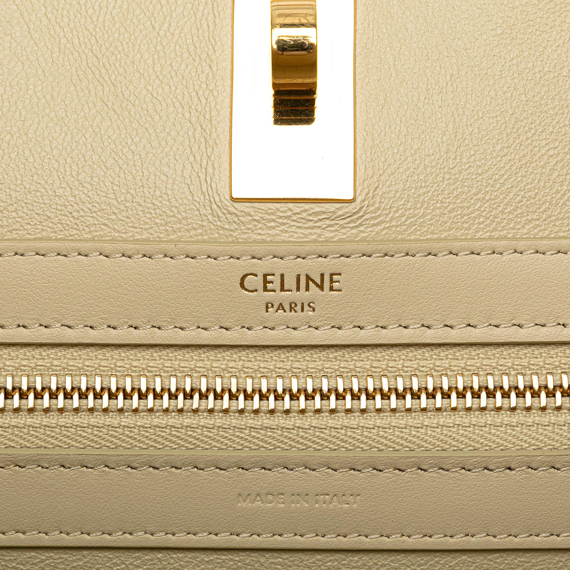 Celine Smooth Calfskin Soft 16 Cabas (SHG-zAYXxd)