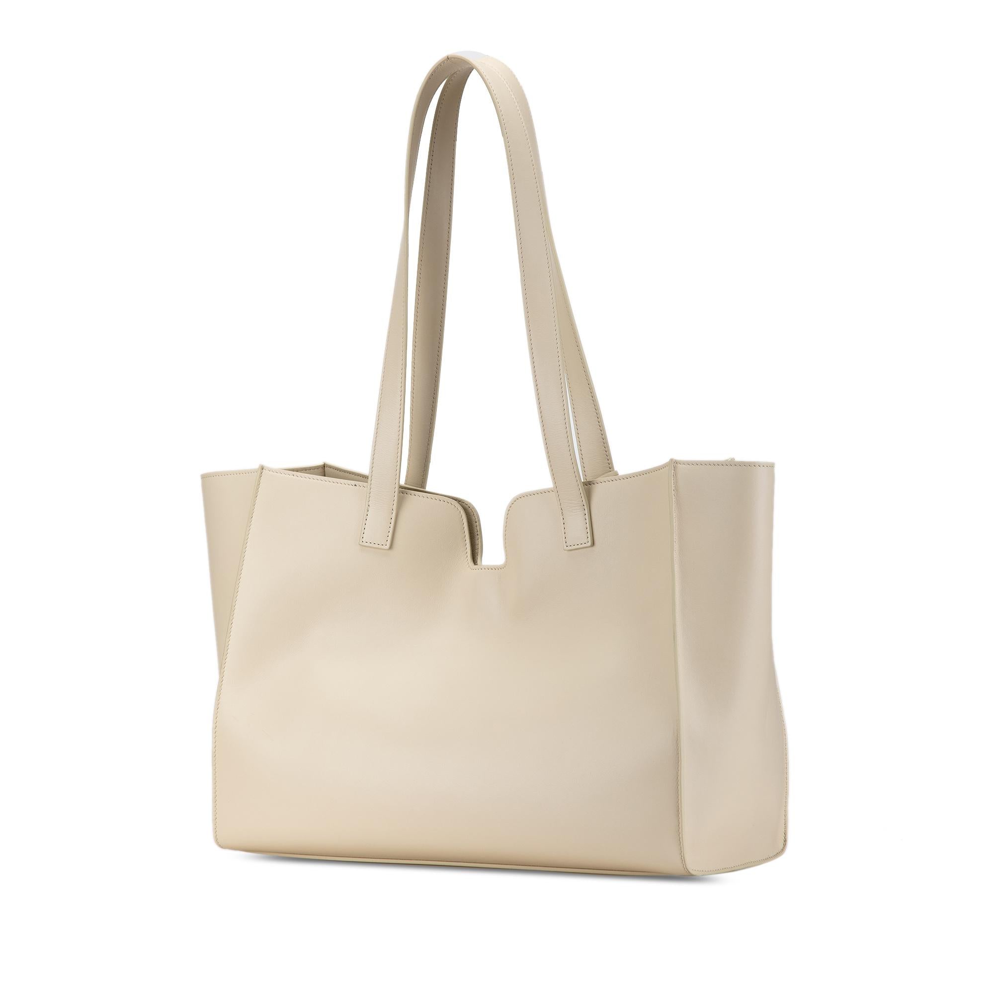 Celine Smooth Calfskin Soft 16 Cabas (SHG-zAYXxd)
