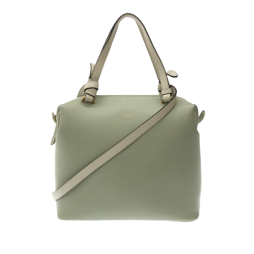 Celine Soft Cube Satchel (SHG-w1Jvdb)