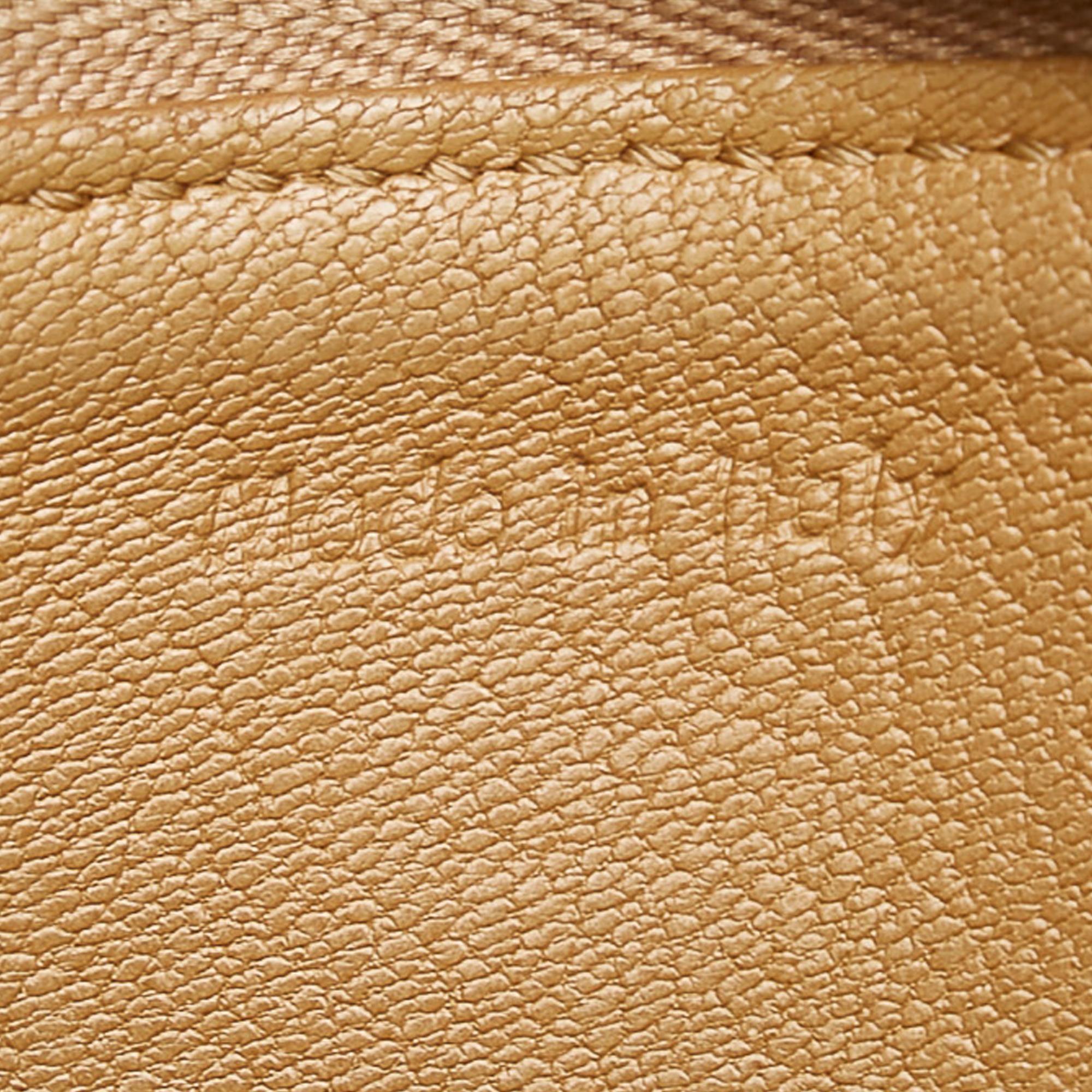 Celine Solo Bicolor Leather Clutch Bag (SHG-27825)