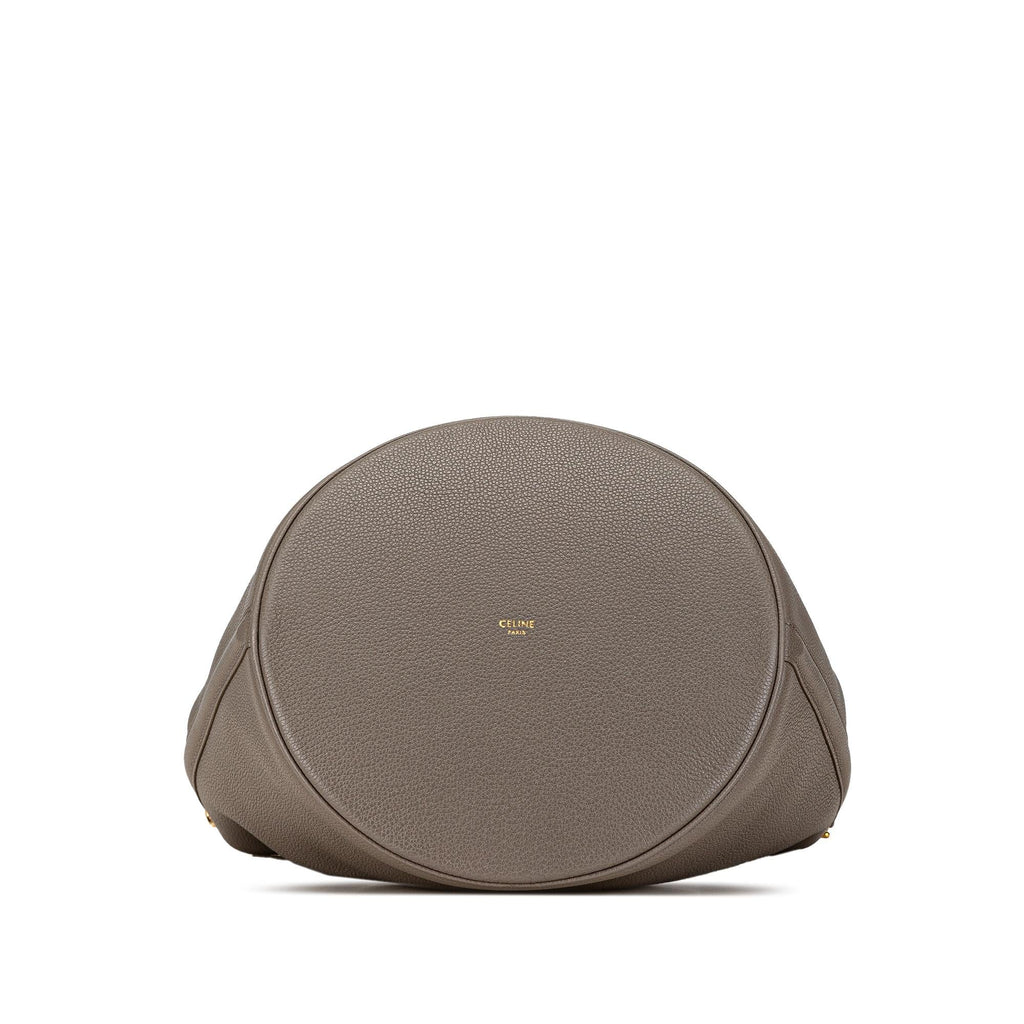 Celine Supple Grained Calfskin Bucket 16 (SHG-9GwFen)