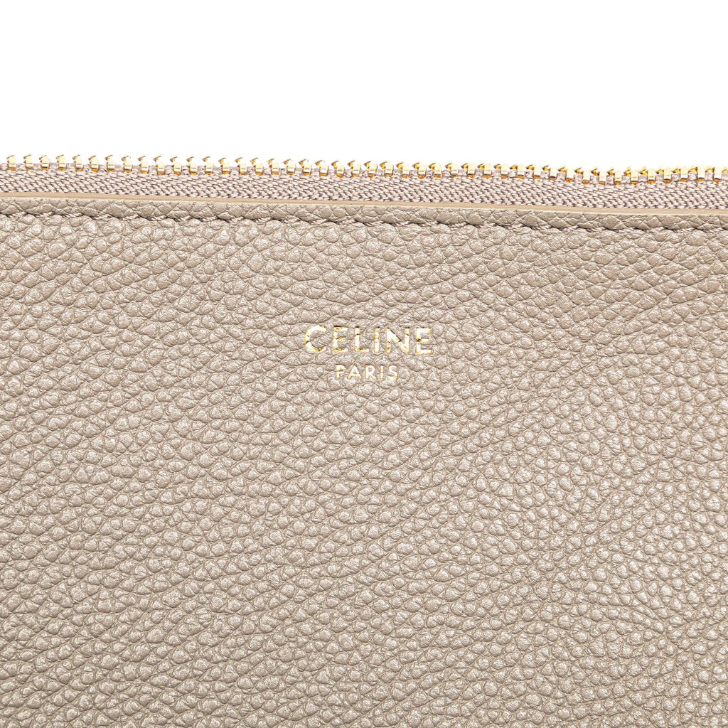 Celine Supple Grained Calfskin Bucket 16 (SHG-9GwFen)