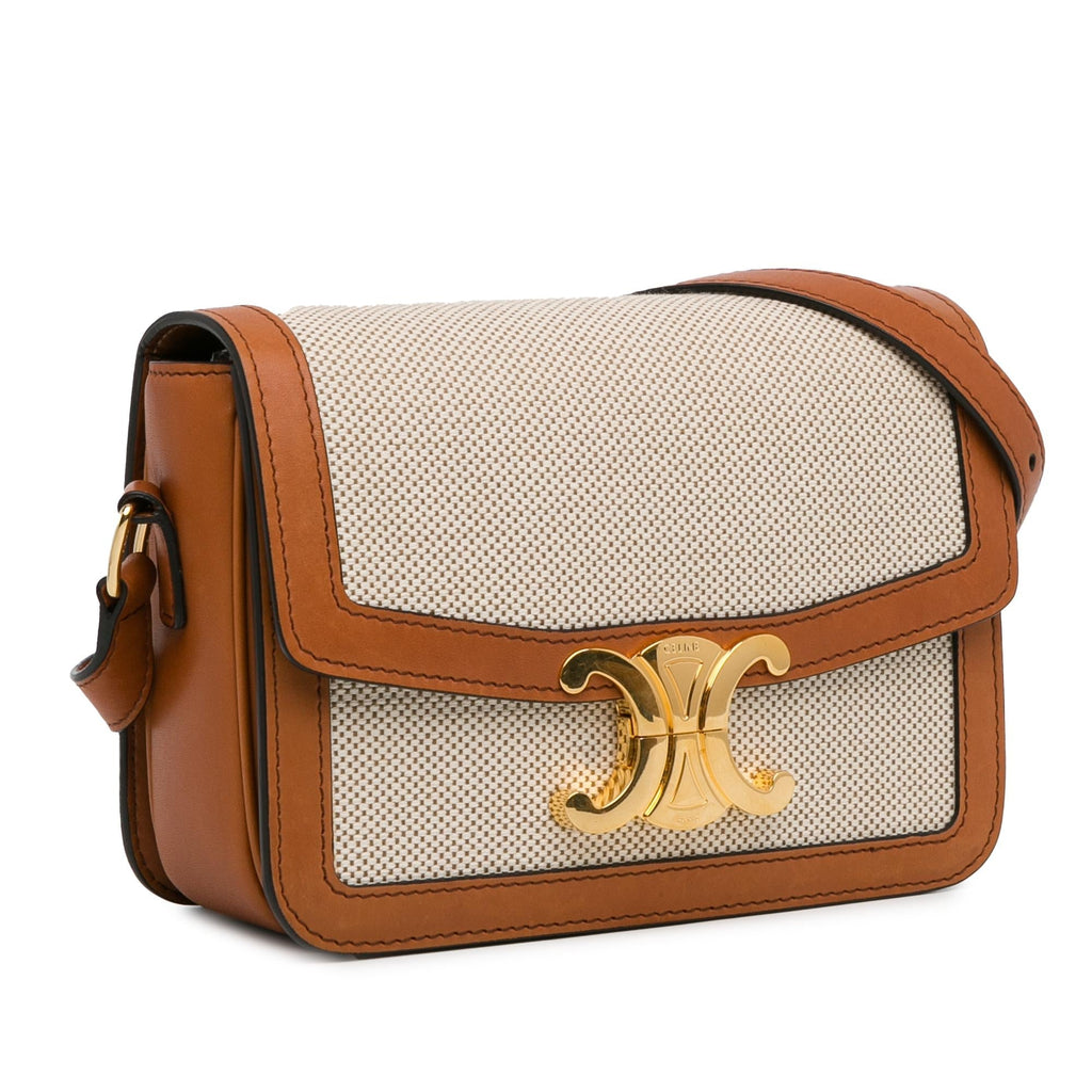 Celine Teen Canvas Triomphe (SHG-sdwxQ4)
