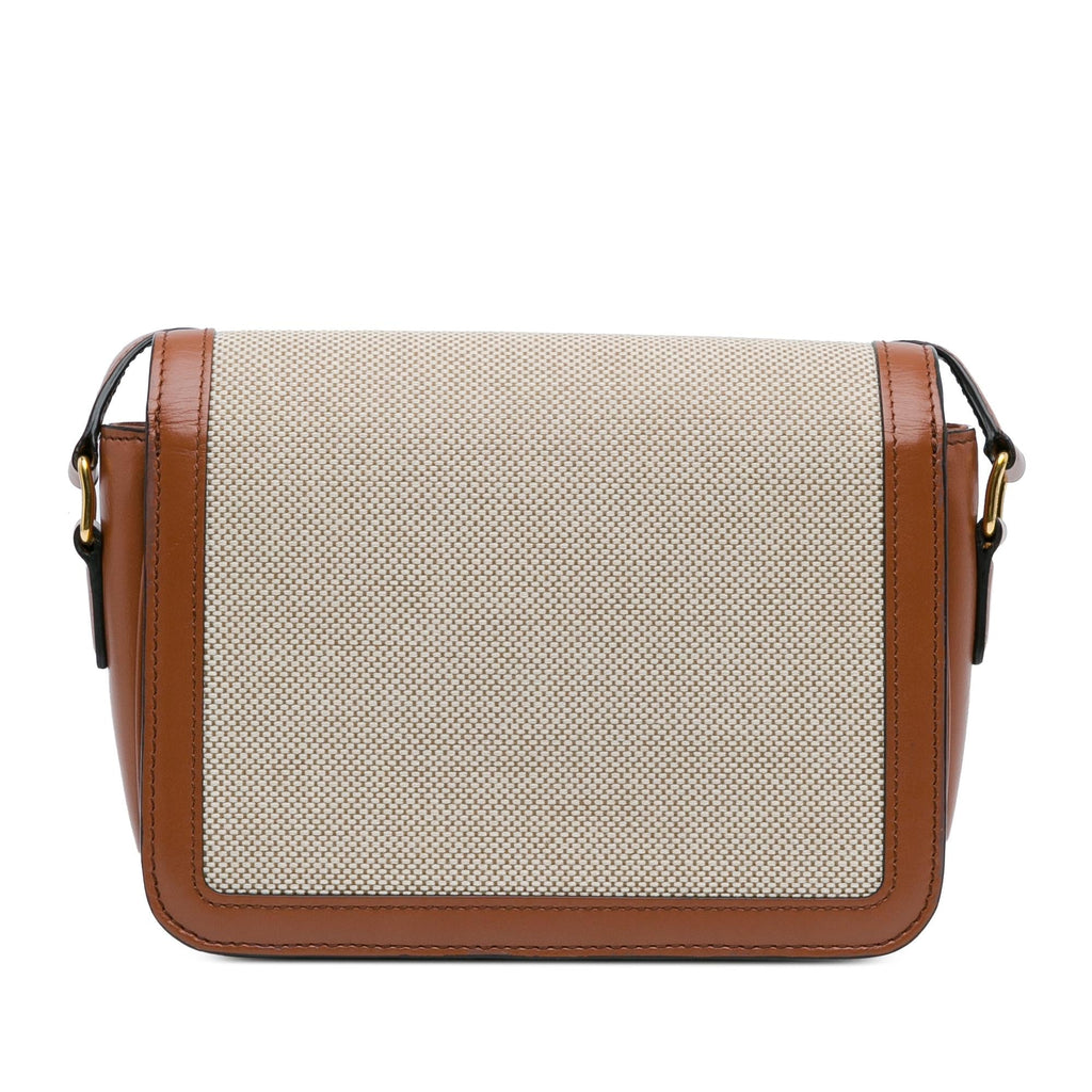 Celine Teen Canvas Triomphe (SHG-h9fh9O)