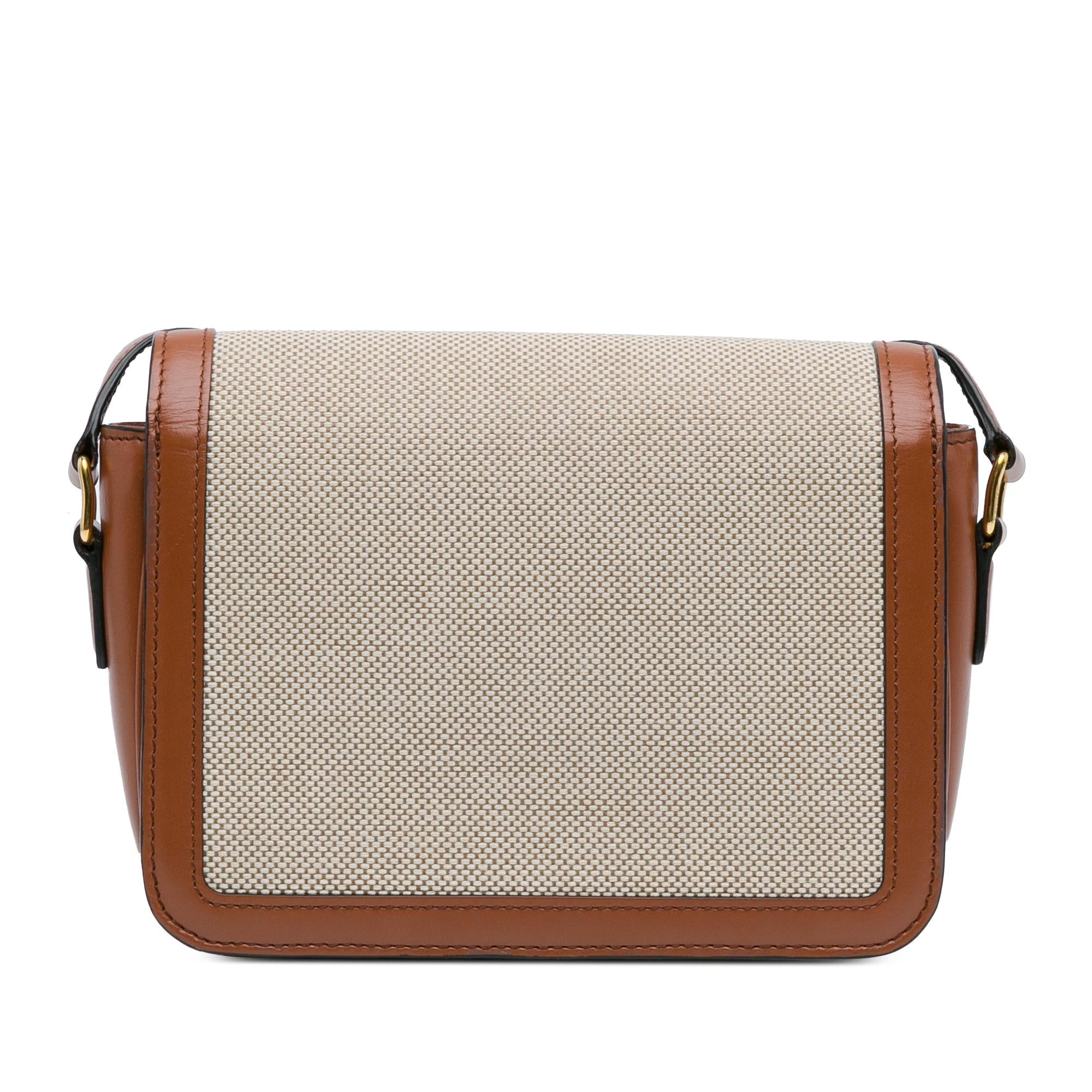 Celine Teen Canvas Triomphe (SHG-h9fh9O)