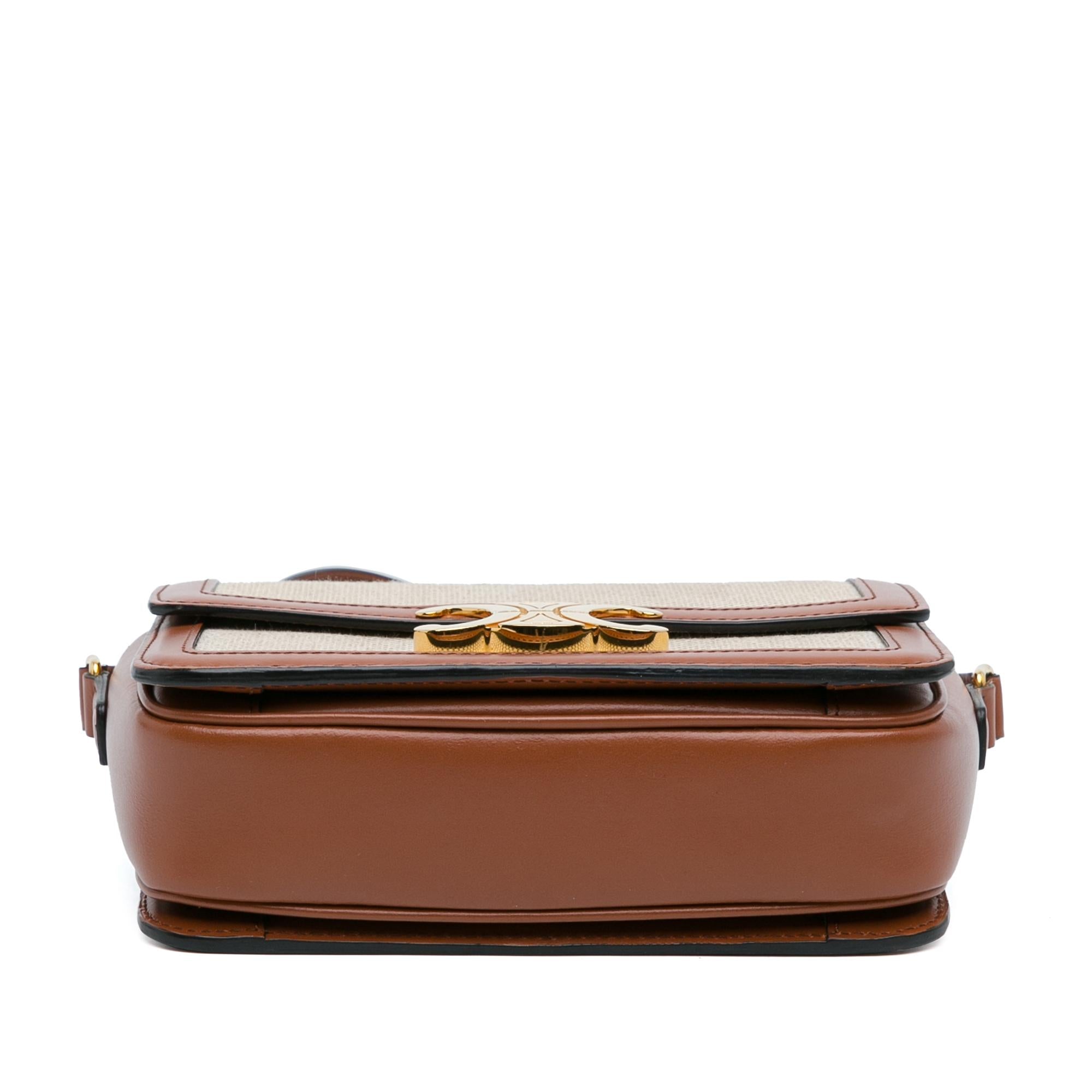 Celine Teen Canvas Triomphe (SHG-h9fh9O)
