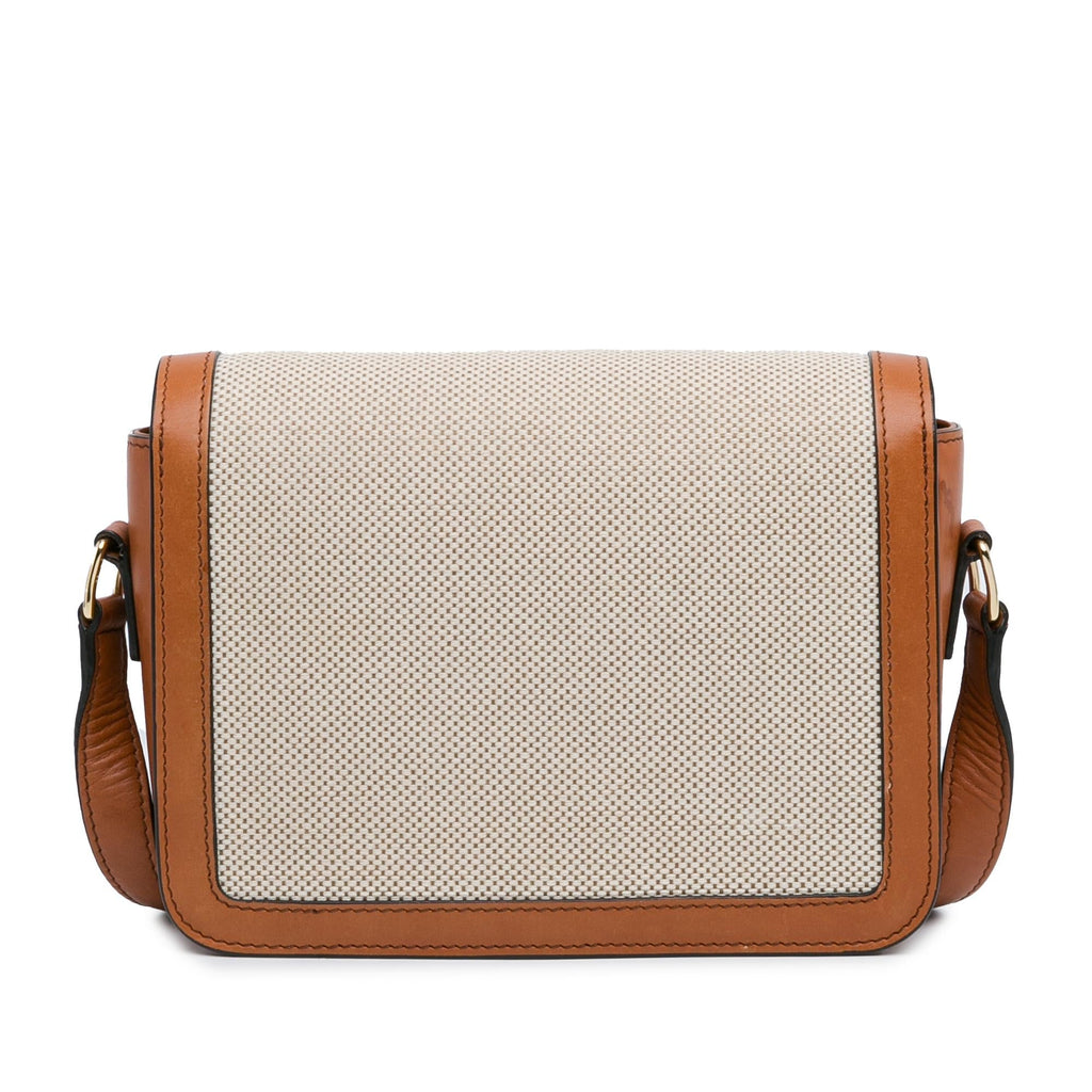Celine Teen Canvas Triomphe (SHG-h5YGGL)
