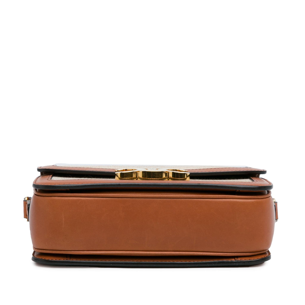 Celine Teen Canvas Triomphe (SHG-h5YGGL)