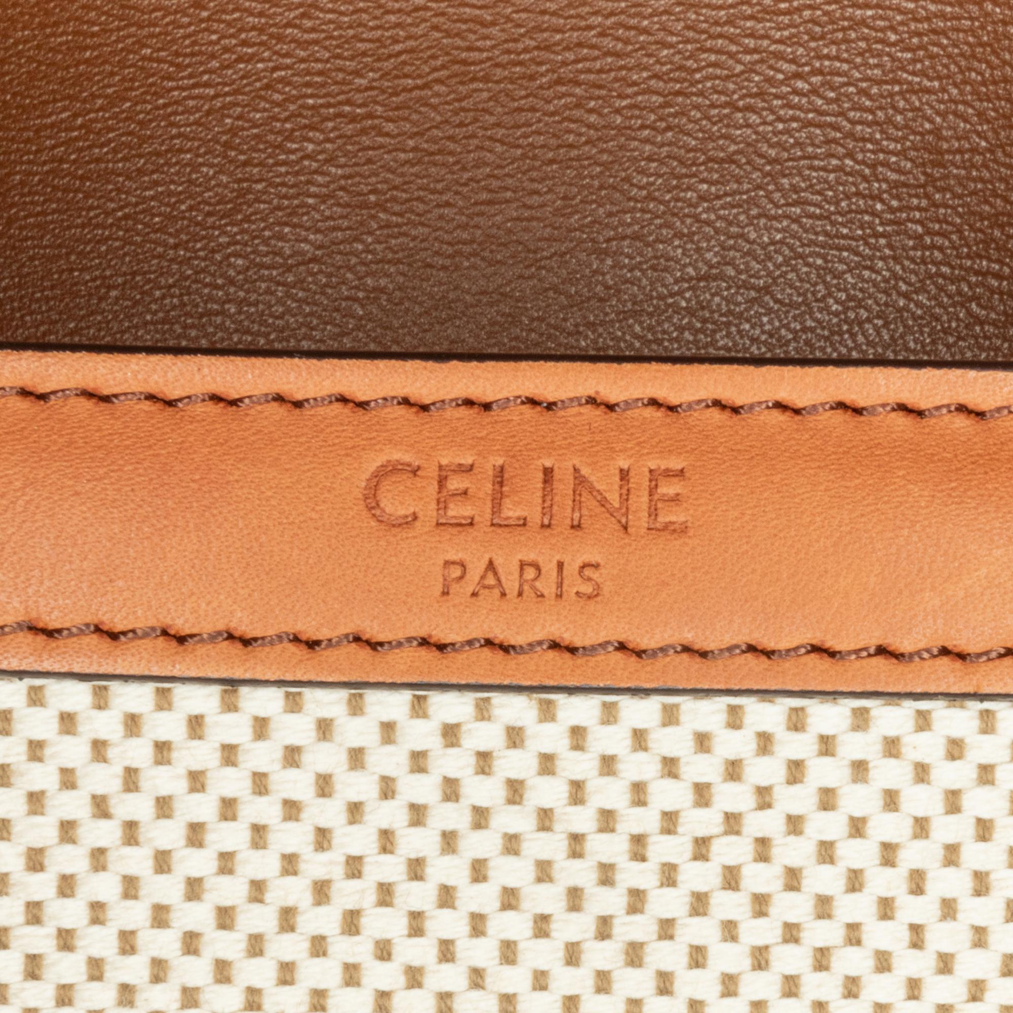 Celine Teen Canvas Triomphe (SHG-h5YGGL)