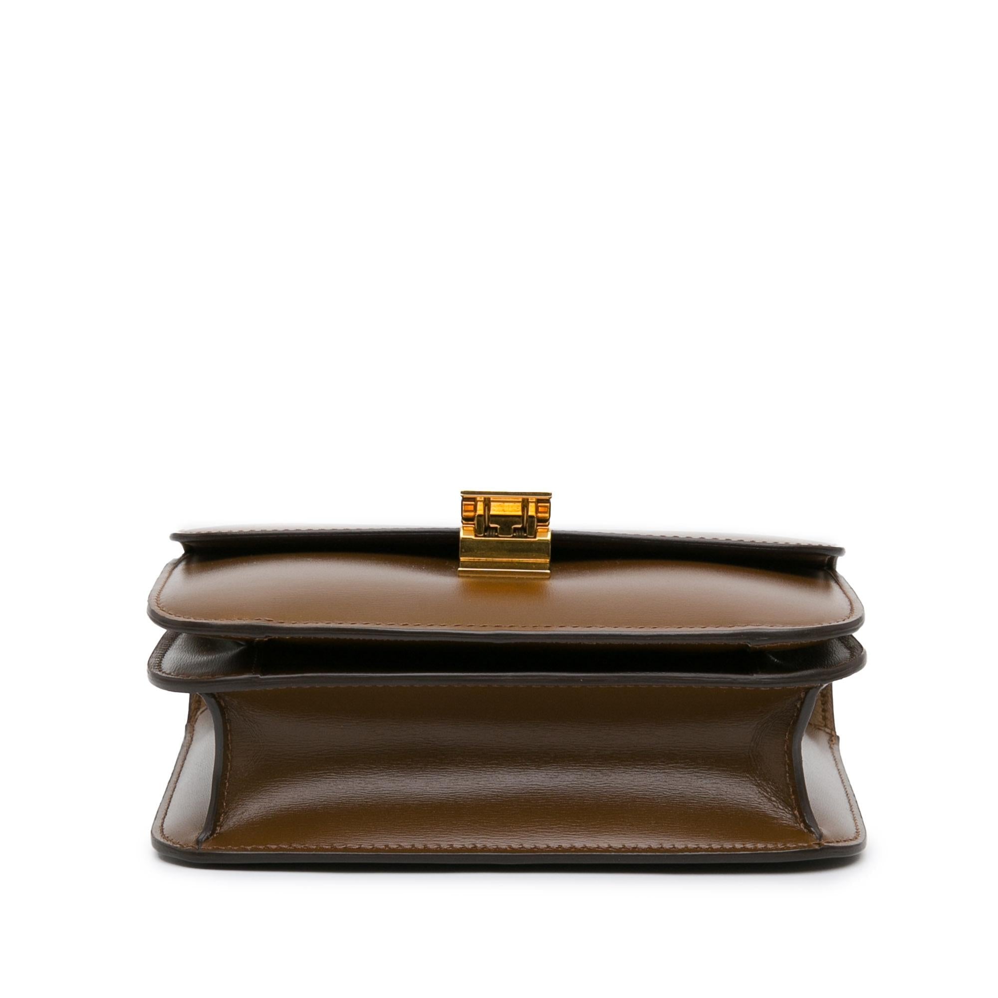 Celine Teen Classic Box (SHG-GdPGFv)