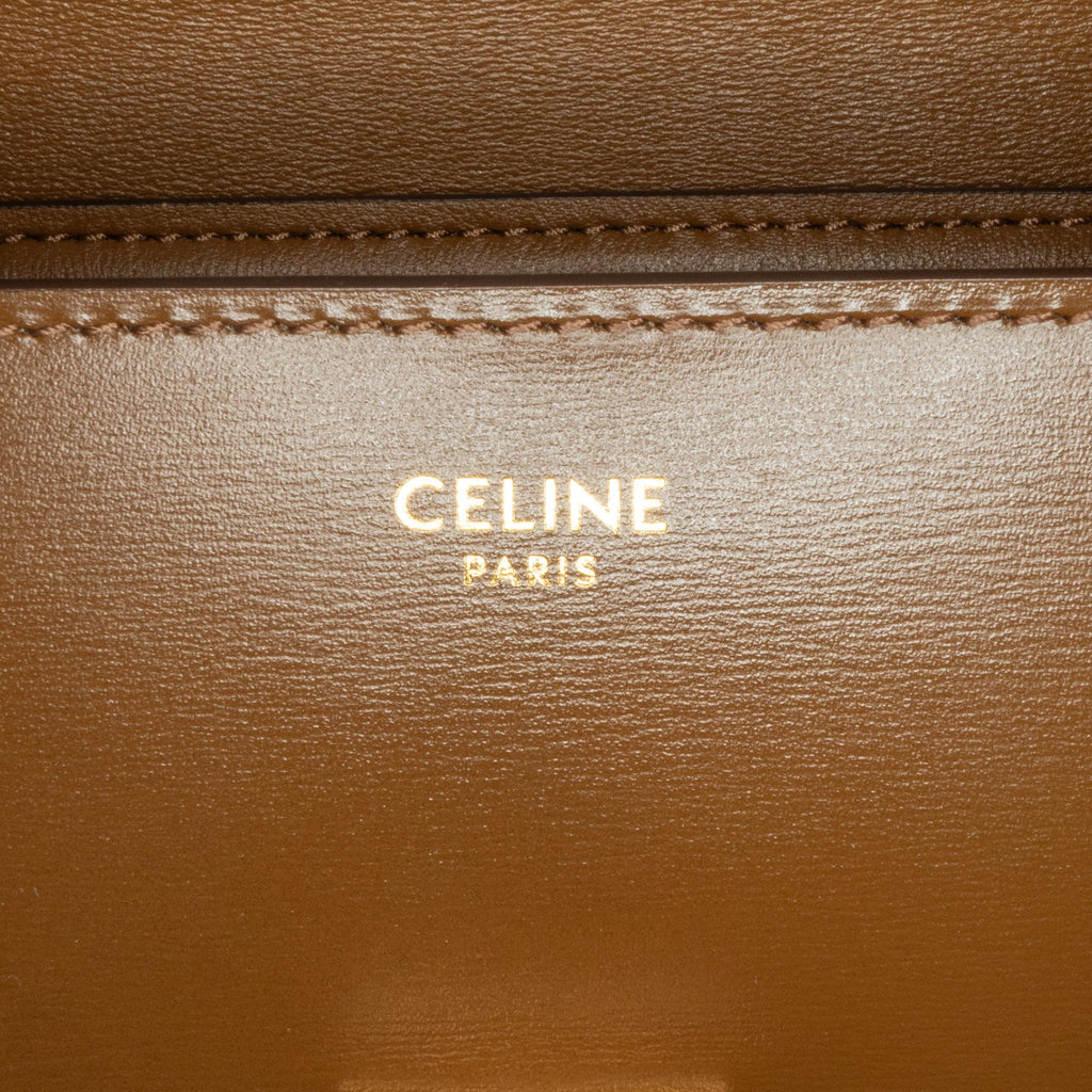 Celine Teen Classic Box (SHG-GdPGFv)