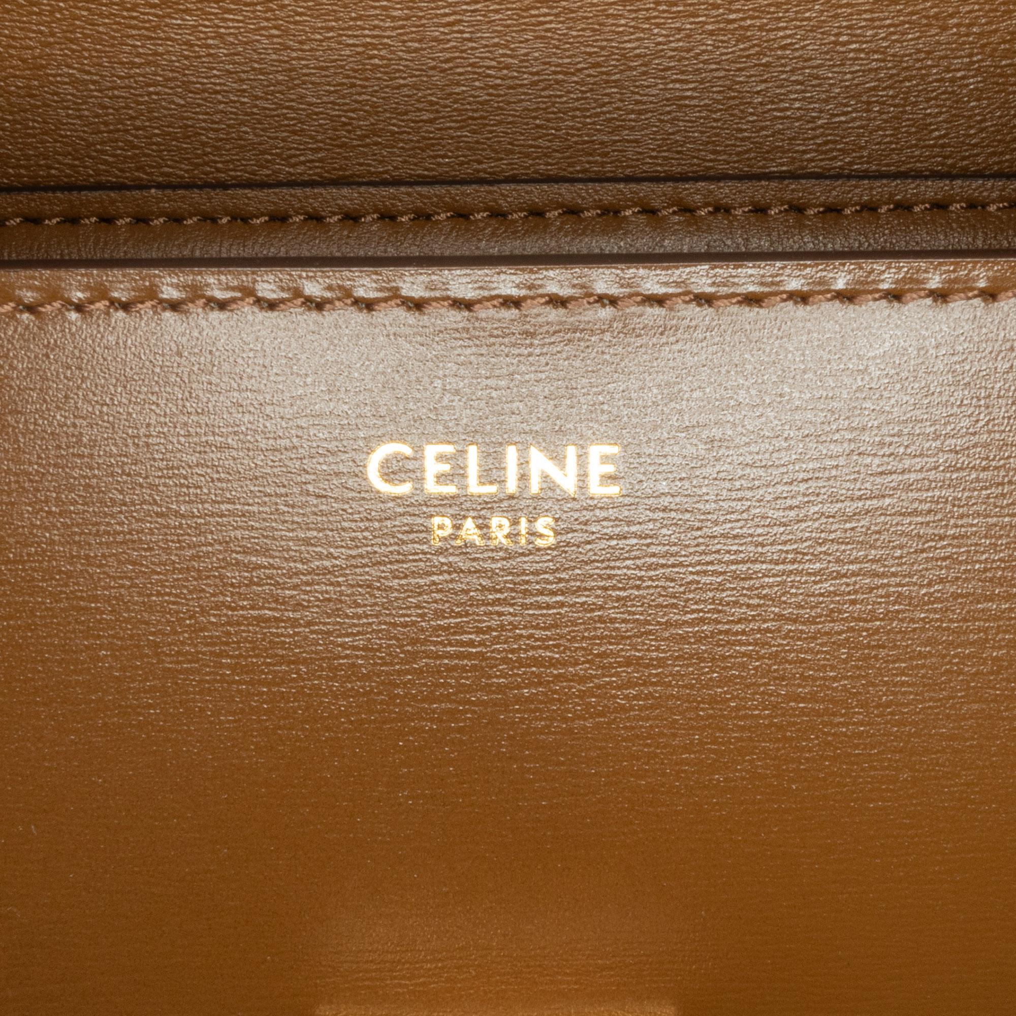 Celine Teen Classic Box (SHG-GdPGFv)
