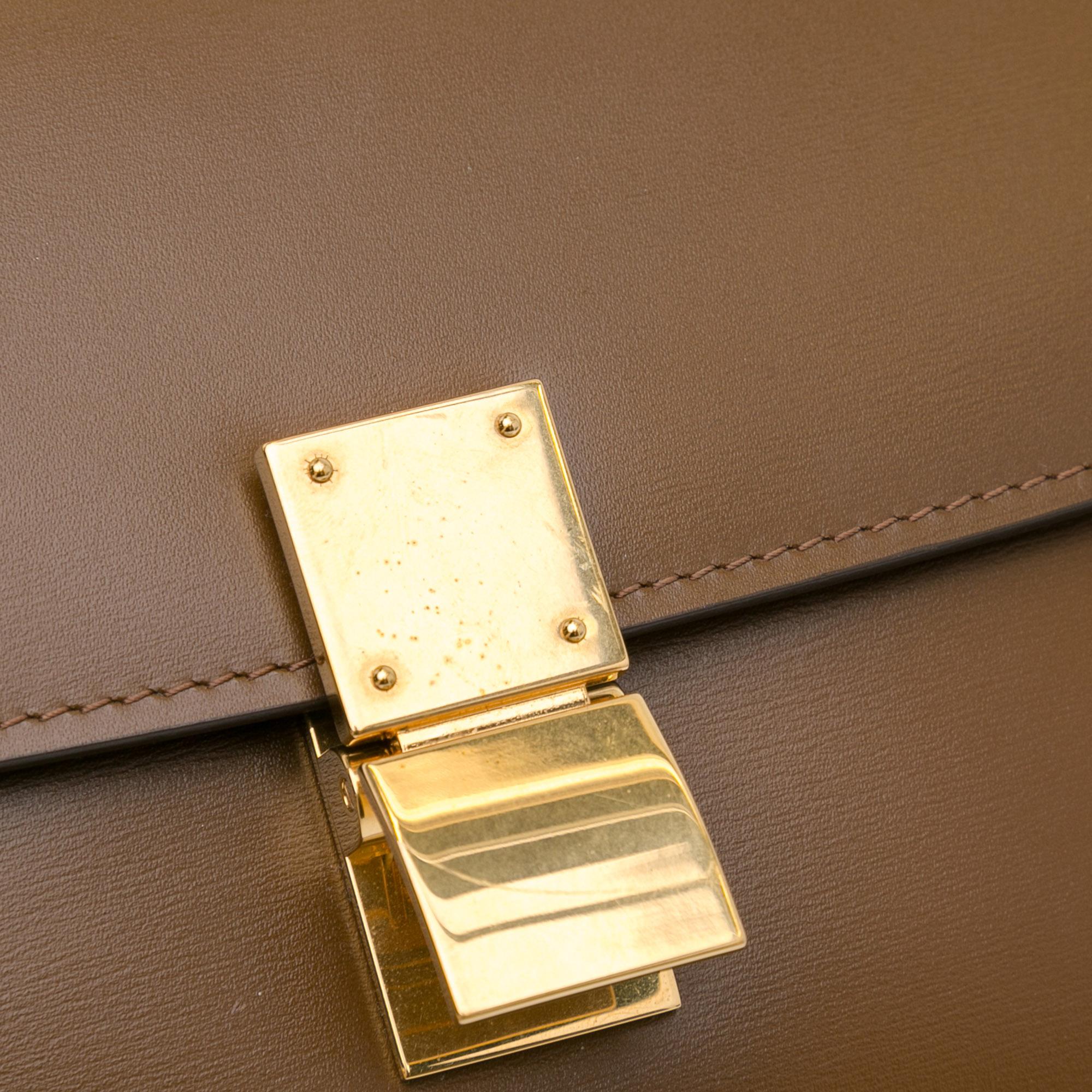 Celine Teen Classic Box (SHG-GdPGFv)