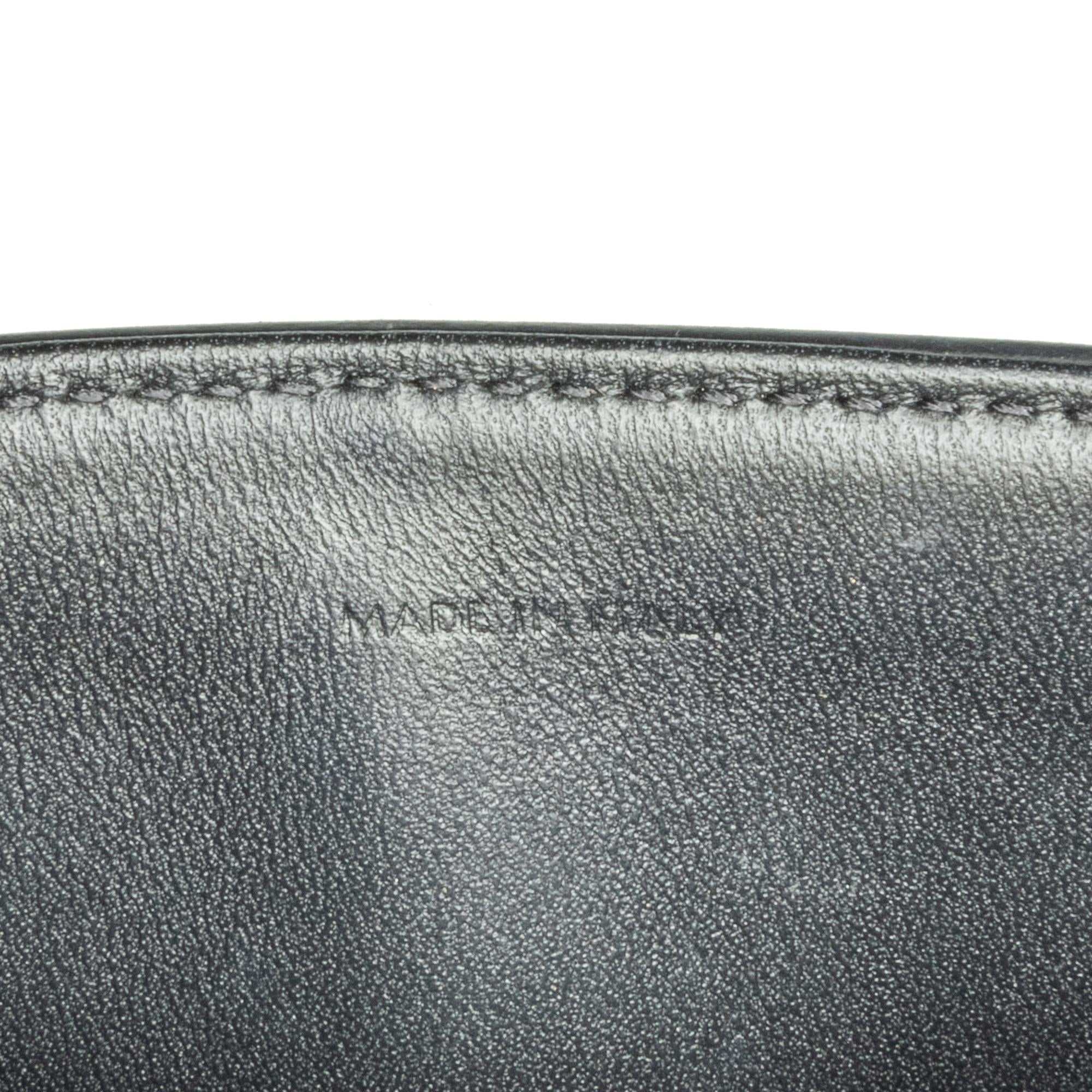 Celine Teen Shiny Calfskin Triomphe Bag (SHG-vb9Nof)