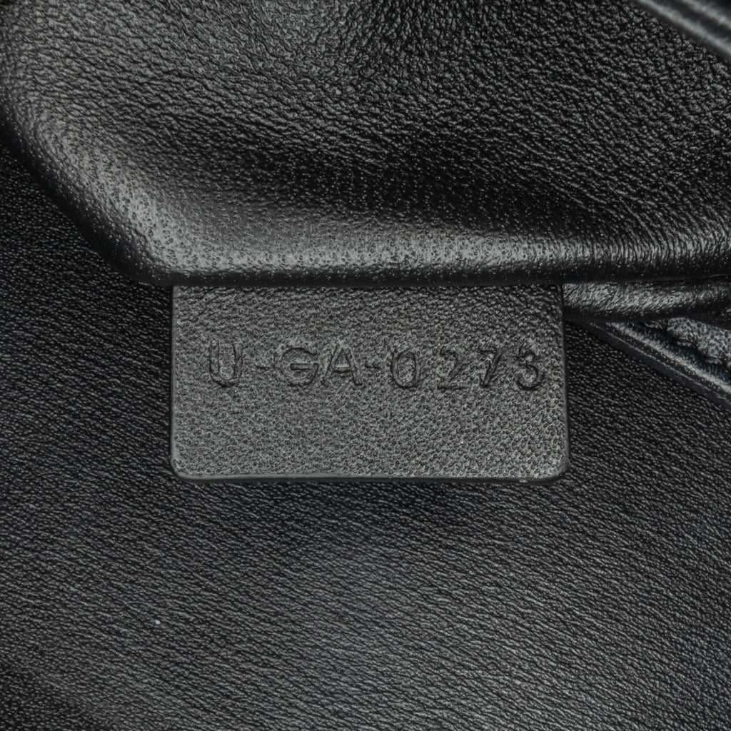 Celine Teen Shiny Calfskin Triomphe Bag (SHG-vb9Nof)