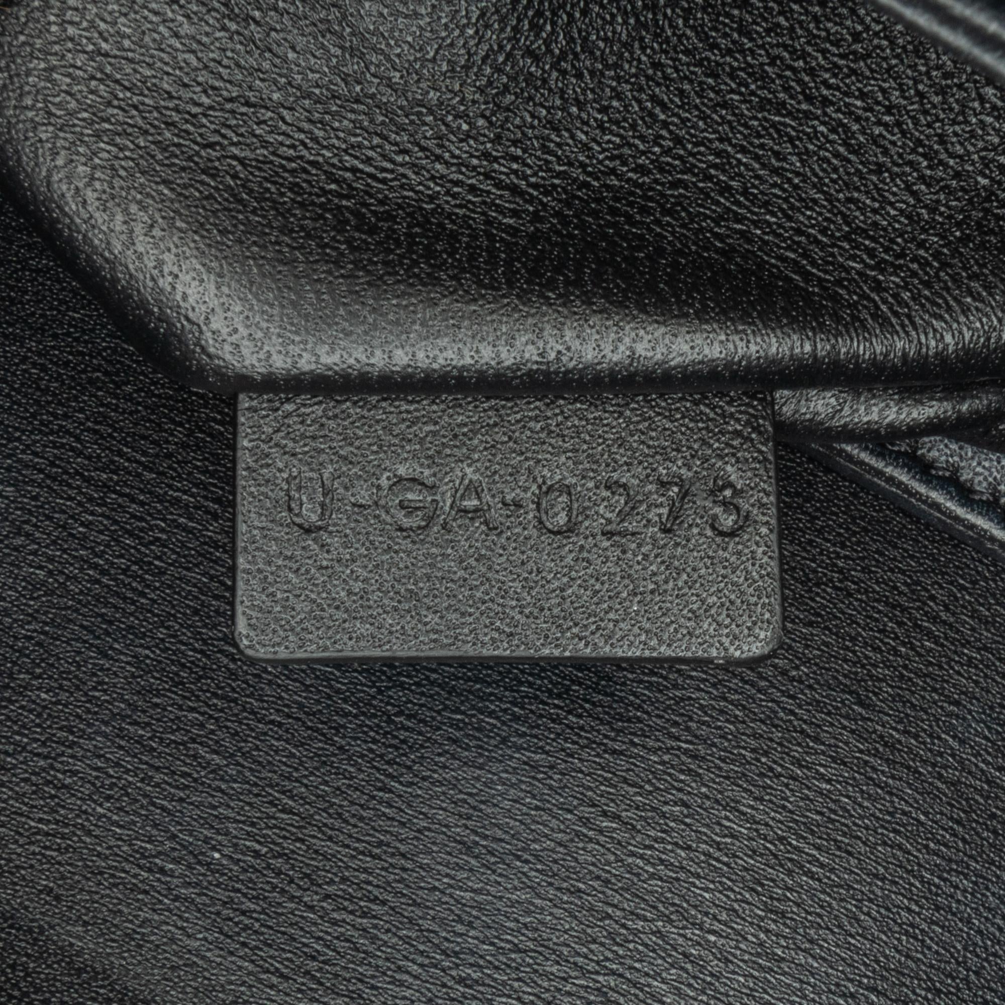 Celine Teen Shiny Calfskin Triomphe Bag (SHG-vb9Nof)