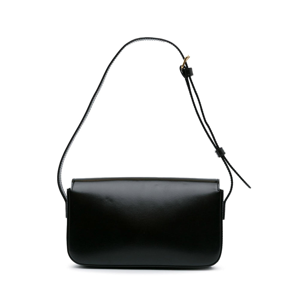 Celine Teen Shiny Calfskin Triomphe Bag (SHG-4GpLjn)