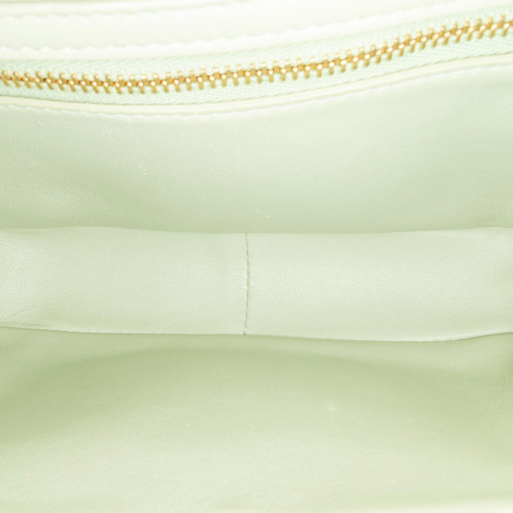 Celine Teen Triomphe Coated Canvas Crossbody (SHG-BkfEzs)