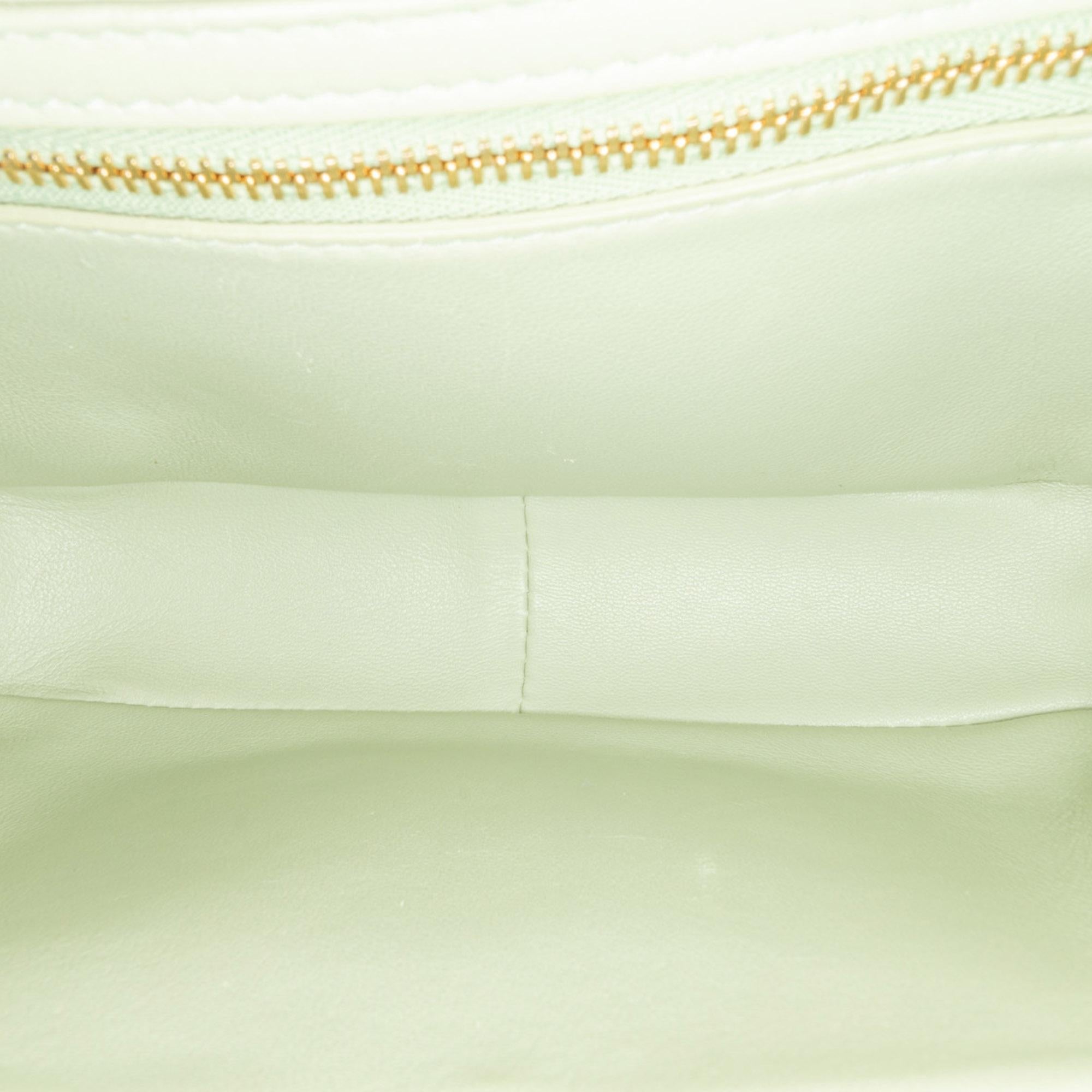 Celine Teen Triomphe Coated Canvas Crossbody (SHG-BkfEzs)