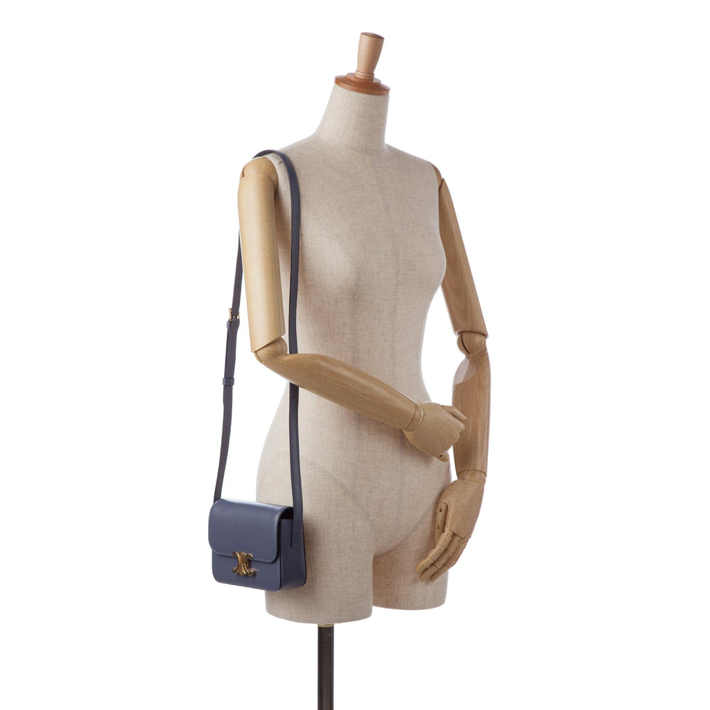 Celine Teen Triomphe Crossbody (SHG-khlLXL)